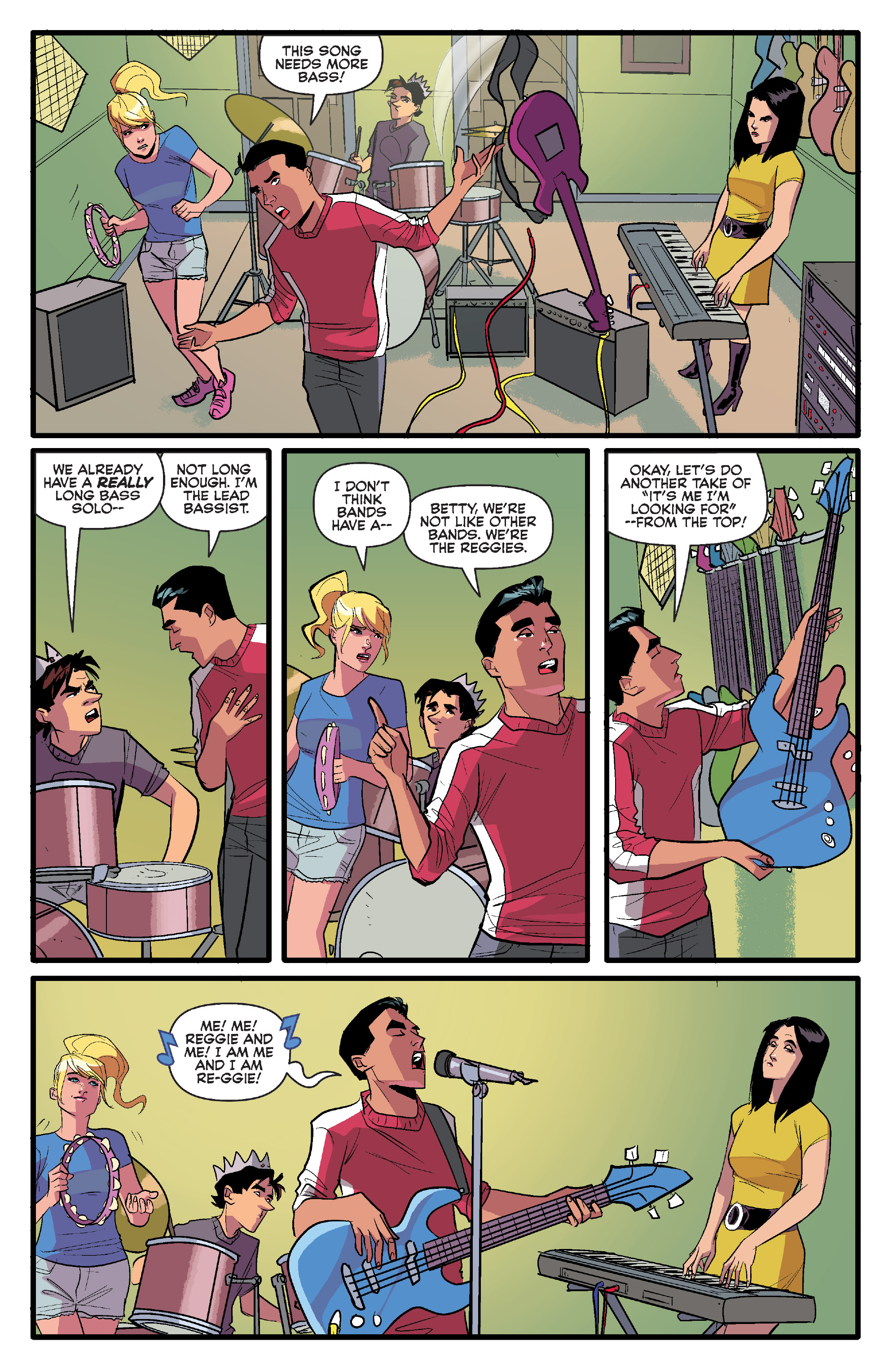 Read online The Archies comic -  Issue # Full - 27