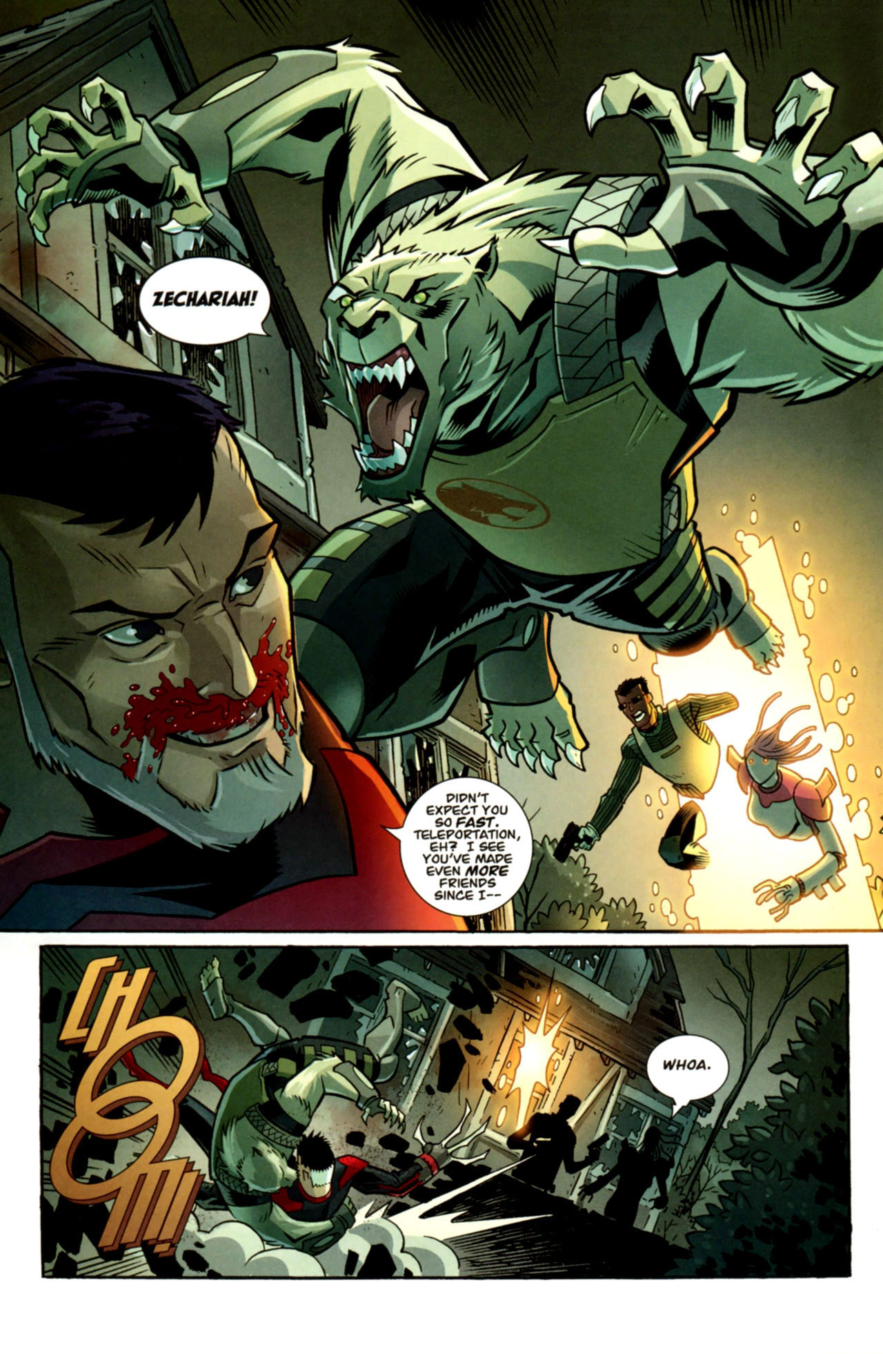 Read online The Astounding Wolf-Man comic -  Issue #24 - 15