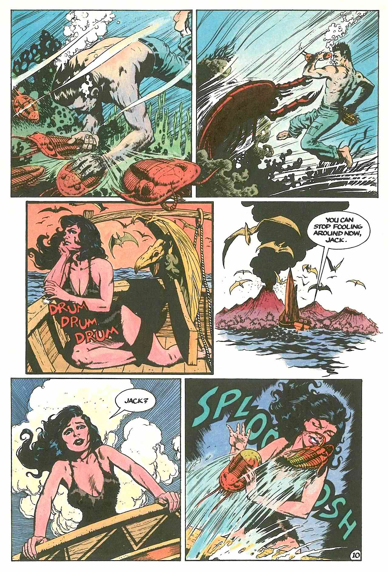 Read online Cadillacs & Dinosaurs comic -  Issue #5 - 12