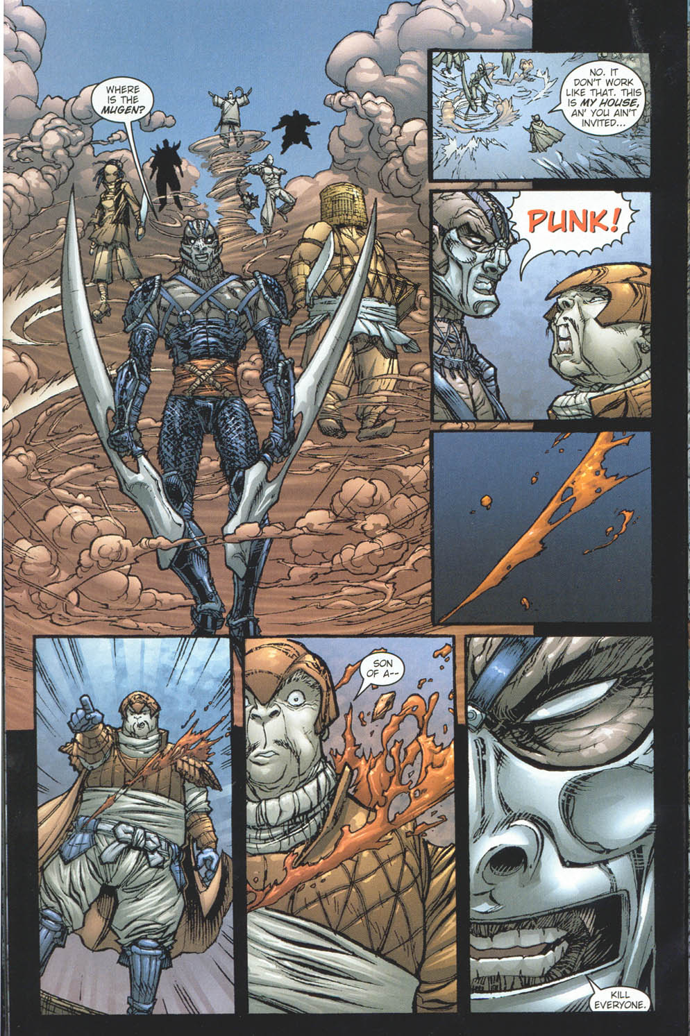 Read online Ninja Boy comic -  Issue #5 - 13