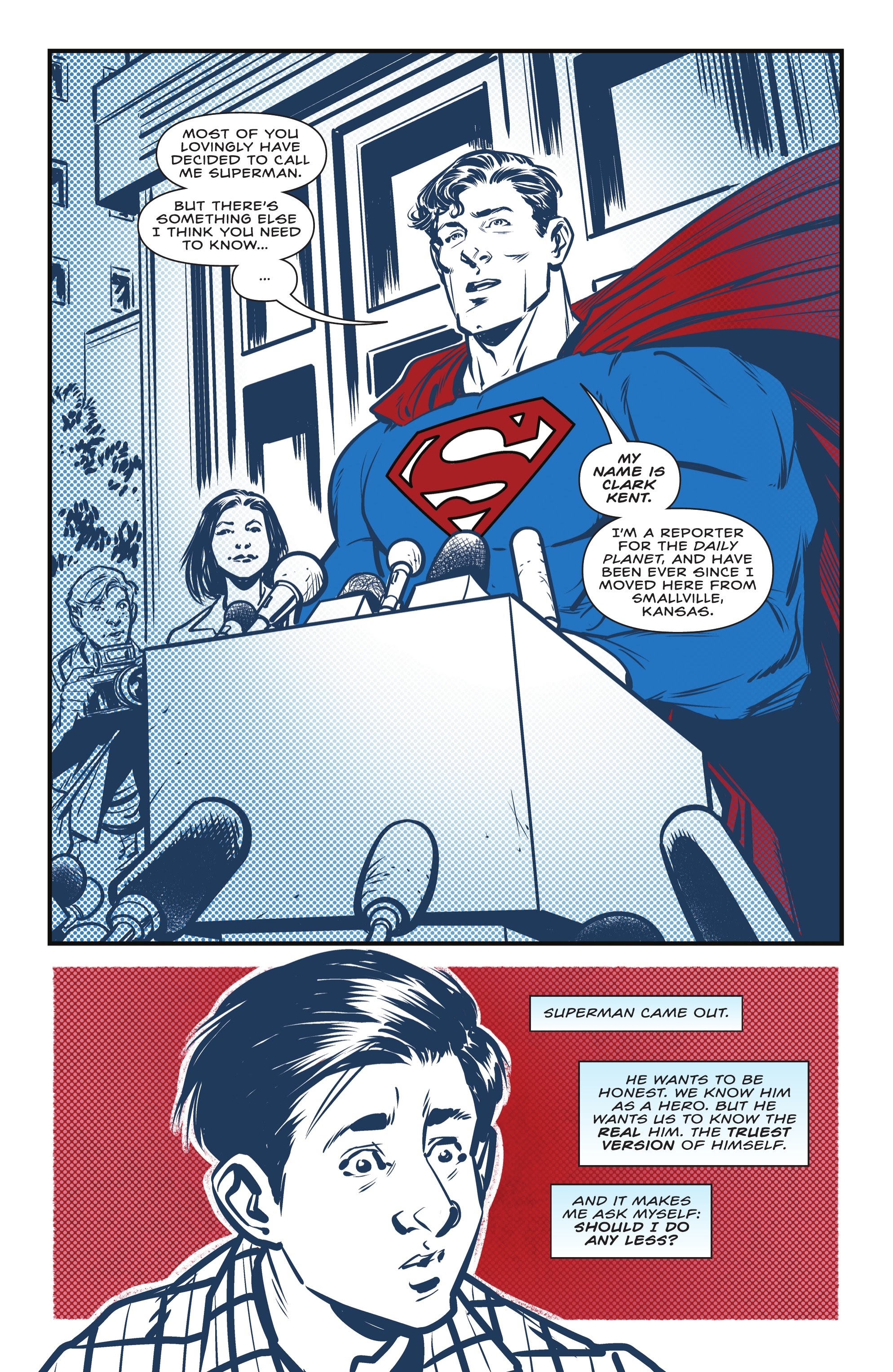 Read online Superman Red & Blue comic -  Issue #6 - 41