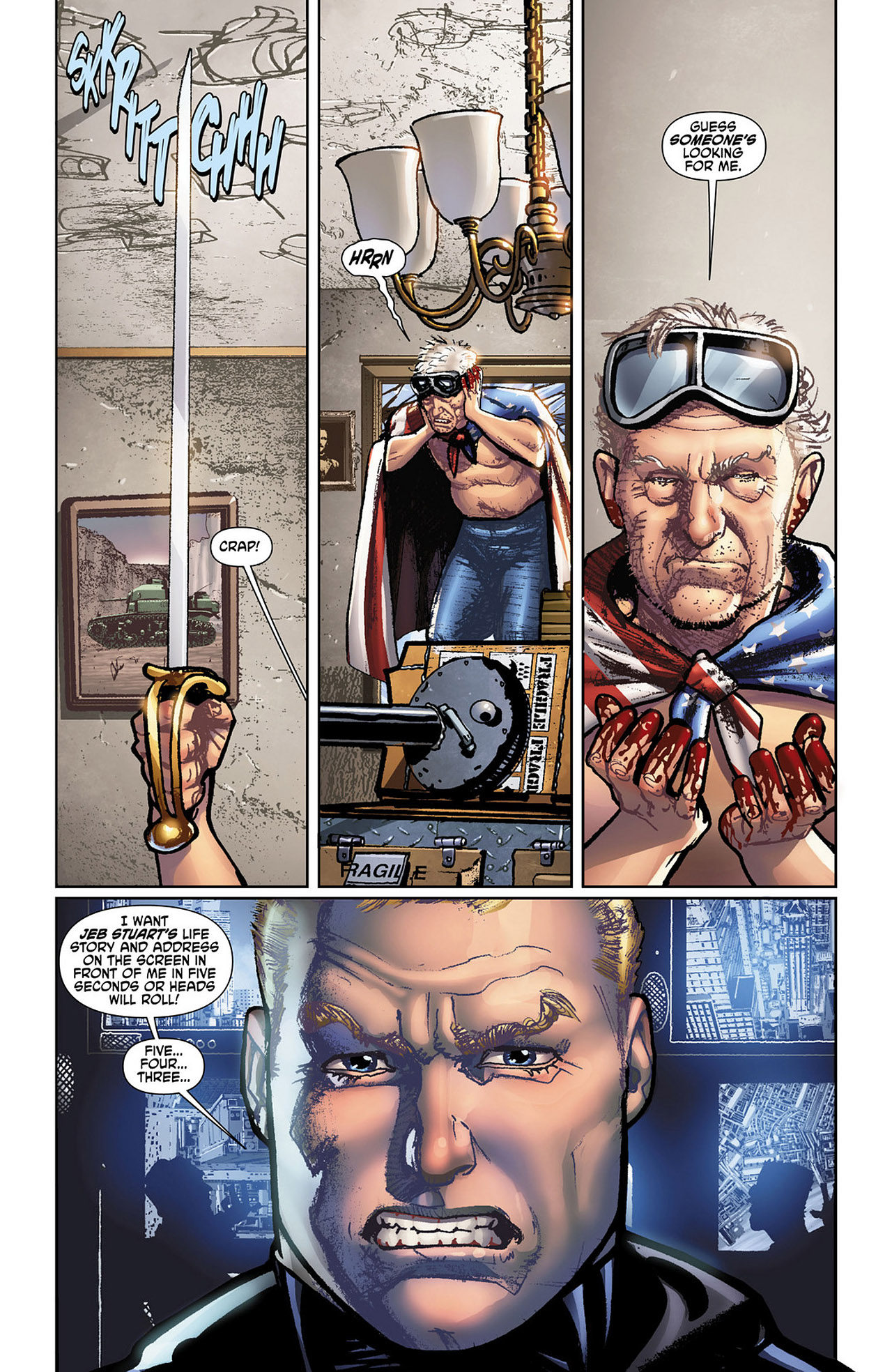 Read online G.I. Combat (2012) comic -  Issue #5 - 11