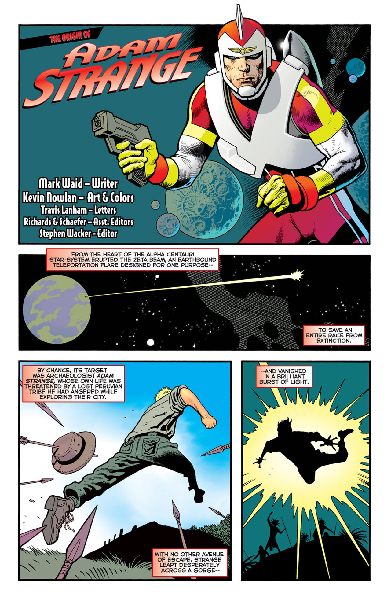 Read online 52 comic -  Issue #20 - 23