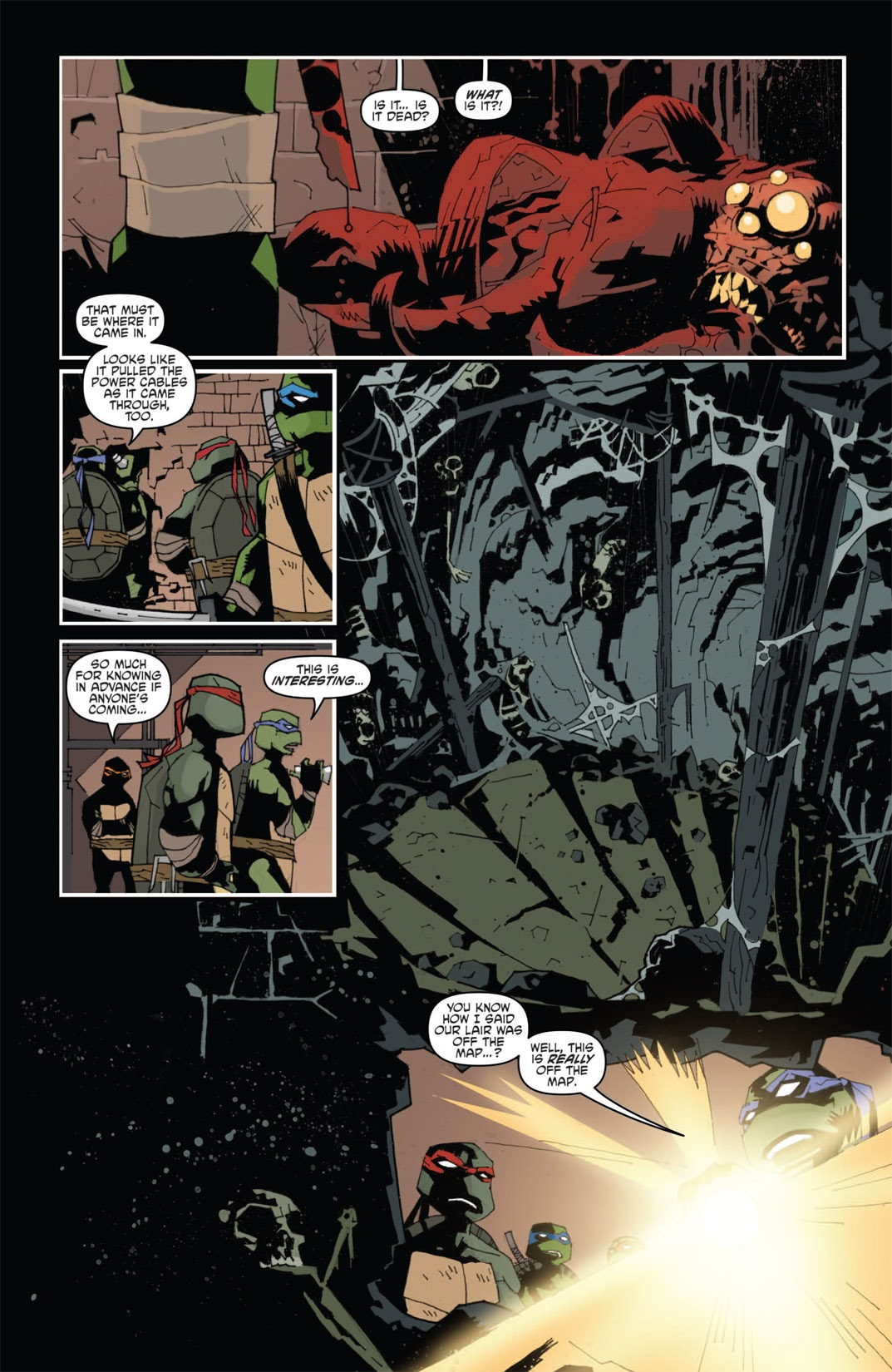 Read online Infestation 2: Teenage Mutant Ninja Turtles comic -  Issue #1 - 13