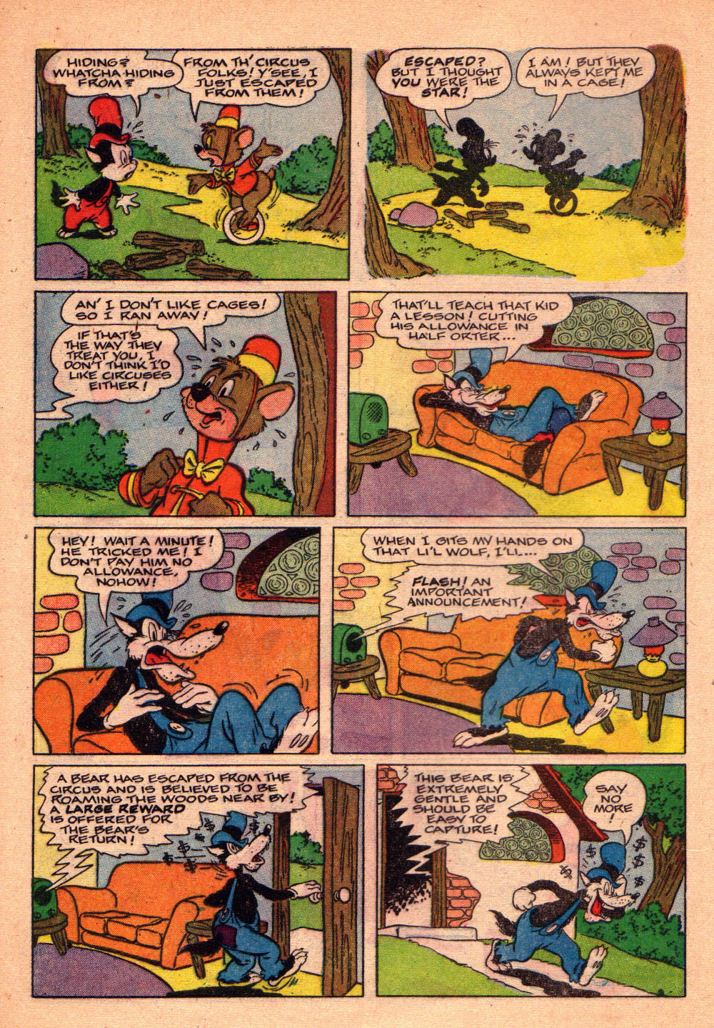 Read online Walt Disney's Comics and Stories comic -  Issue #114 - 16