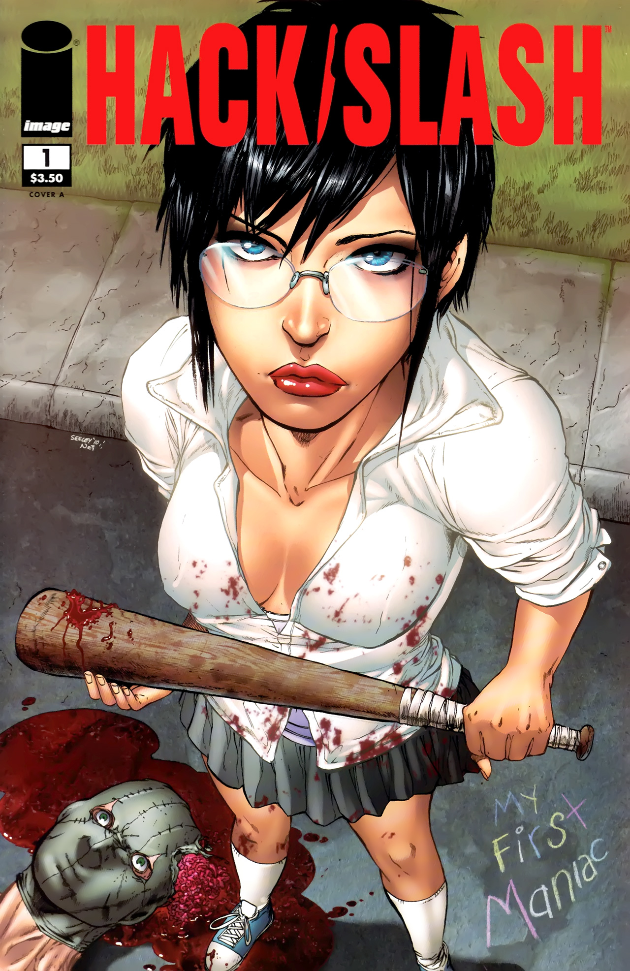 Hack Slash My First Maniac Issue 1 Read Hack Slash My First Maniac Issue 1 Comic Online In High Quality Read Full Comic Online For Free Read Comics Online In High Quality