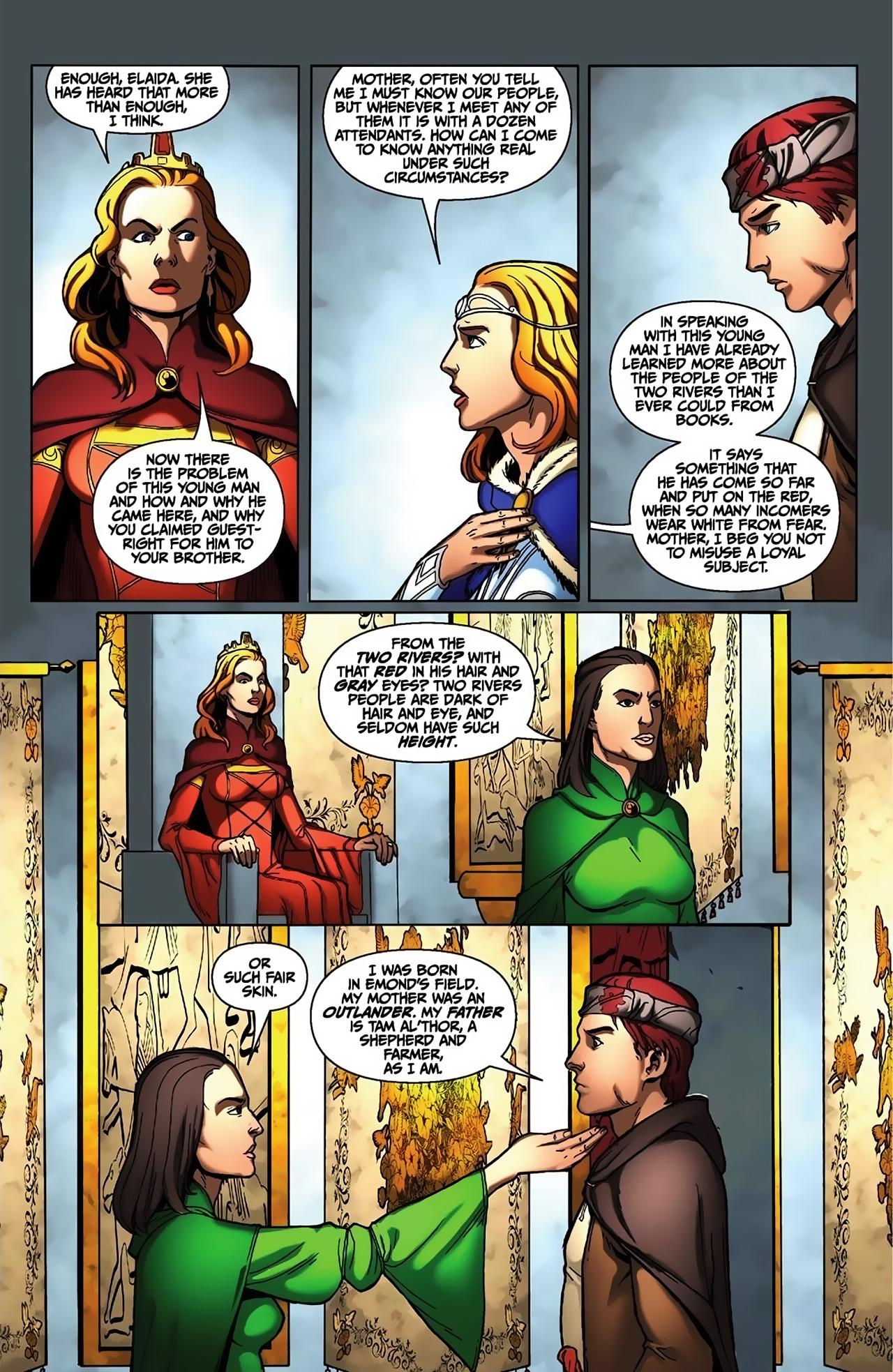 Read online Robert Jordan's Wheel of Time: The Eye of the World comic -  Issue #28 - 17