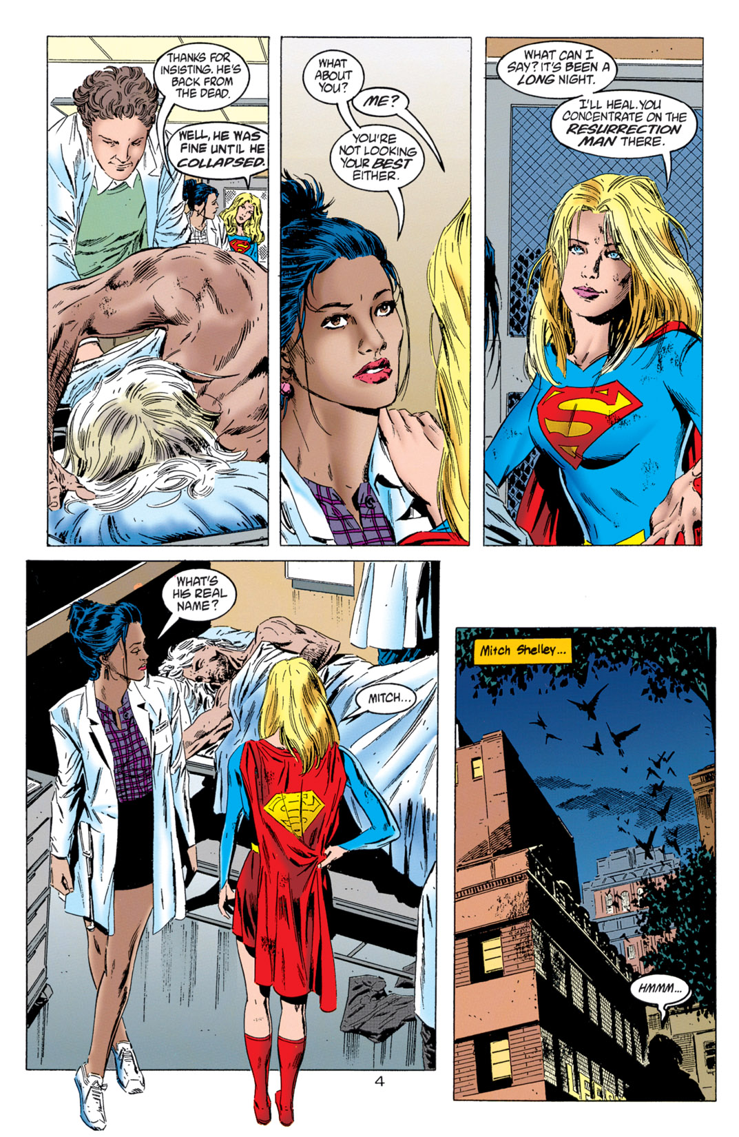 Read online Resurrection Man (1997) comic -  Issue #17 - 5