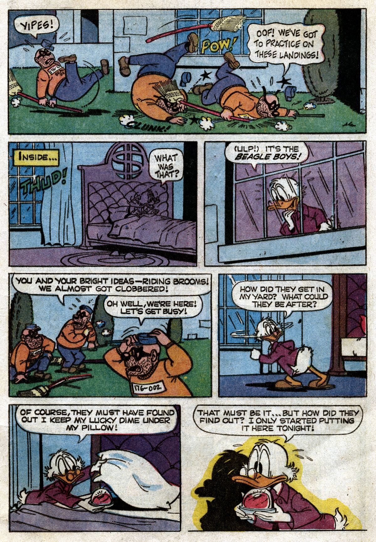 Read online Walt Disney THE BEAGLE BOYS comic -  Issue #14 - 9
