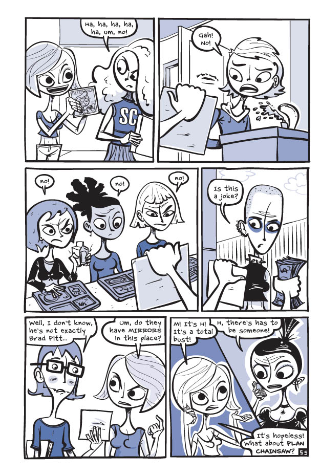 Read online Dream Maiden Megan comic -  Issue # TPB - 62