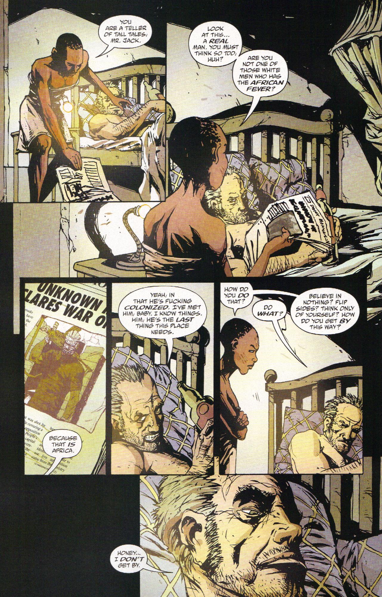 Read online Unknown Soldier (2008) comic -  Issue #9 - 5