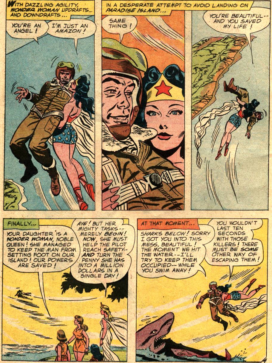 Read online Wonder Woman (1942) comic -  Issue #98 - 16