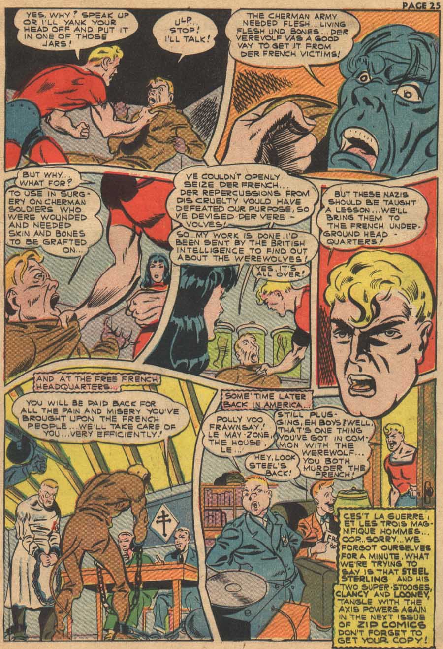 Read online Zip Comics comic -  Issue #32 - 25
