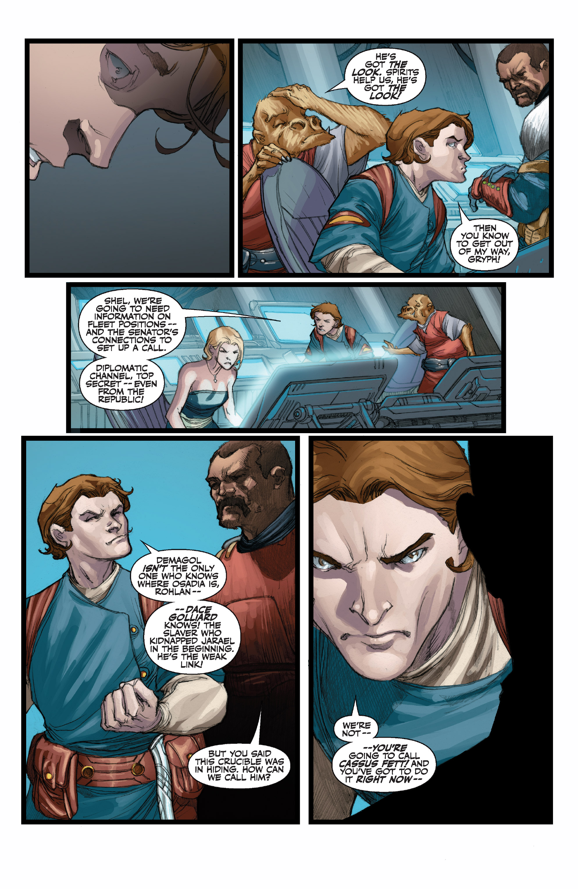 Read online Star Wars Legends: The Old Republic - Epic Collection comic -  Issue # TPB 3 (Part 3) - 55