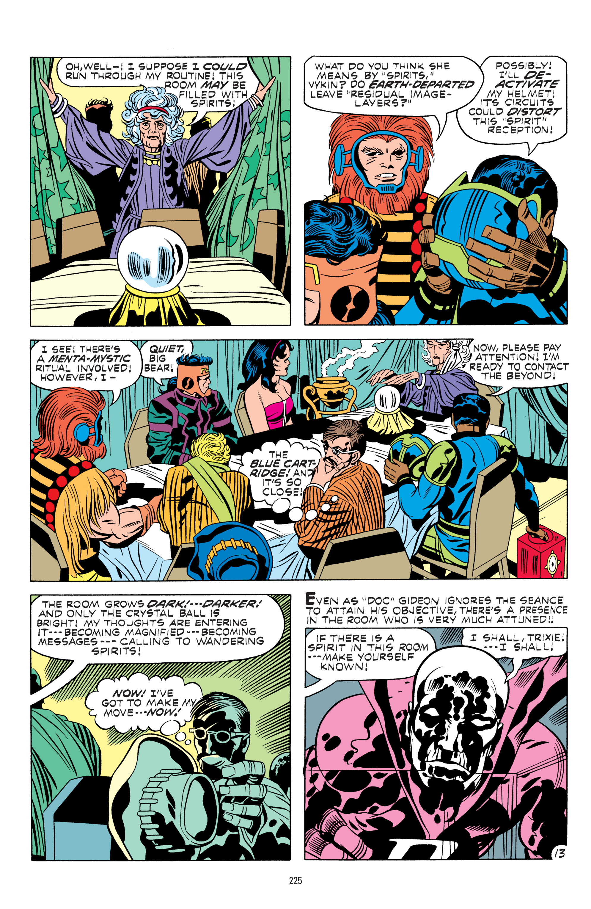 Read online The Forever People comic -  Issue # _TPB  by Jack Kirby (Part 3) - 21