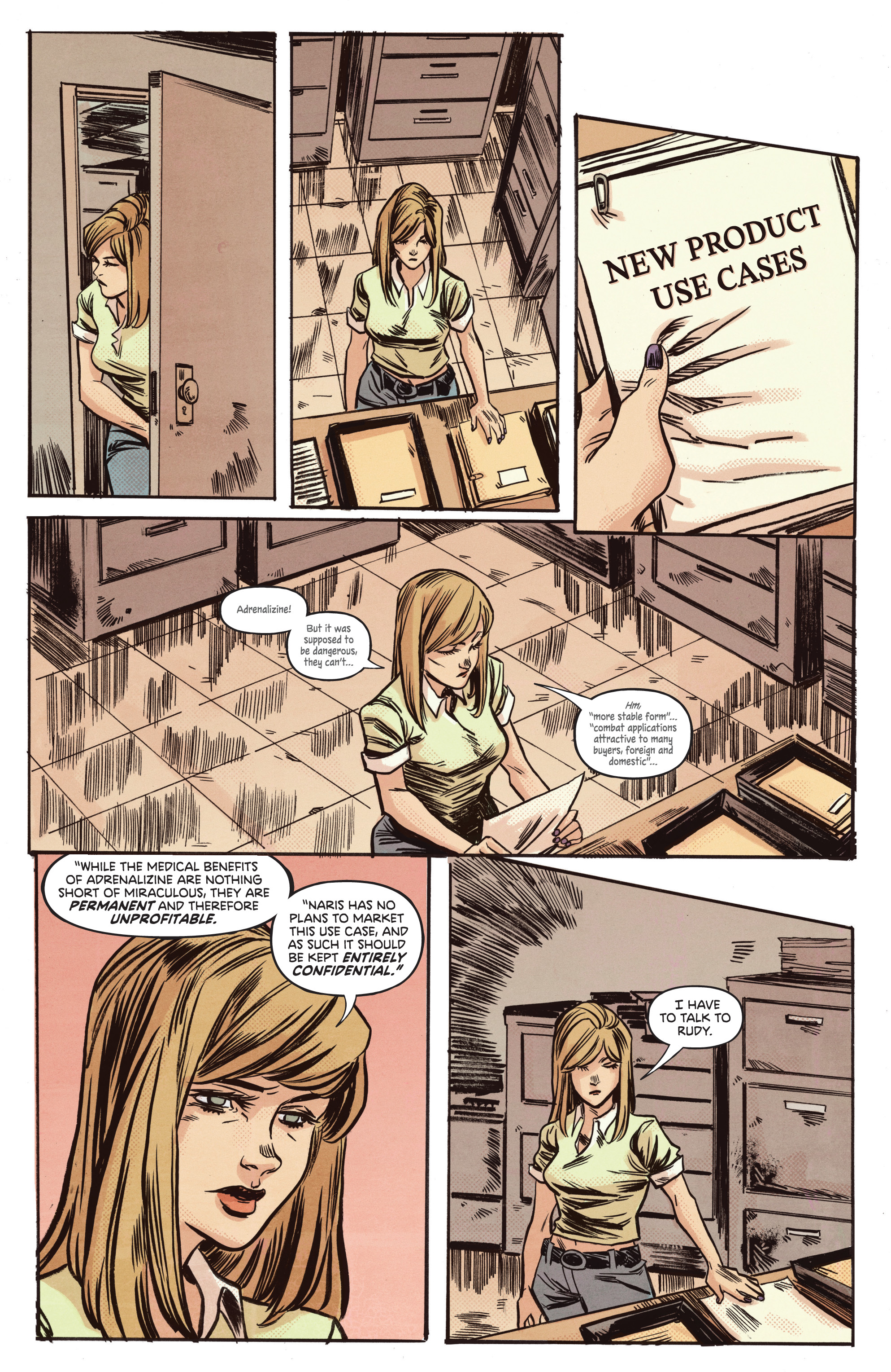 Read online Charlie's Angels vs. The Bionic Woman comic -  Issue #3 - 11