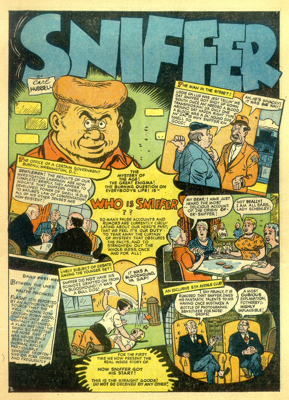 Read online Daredevil (1941) comic -  Issue #49 - 39
