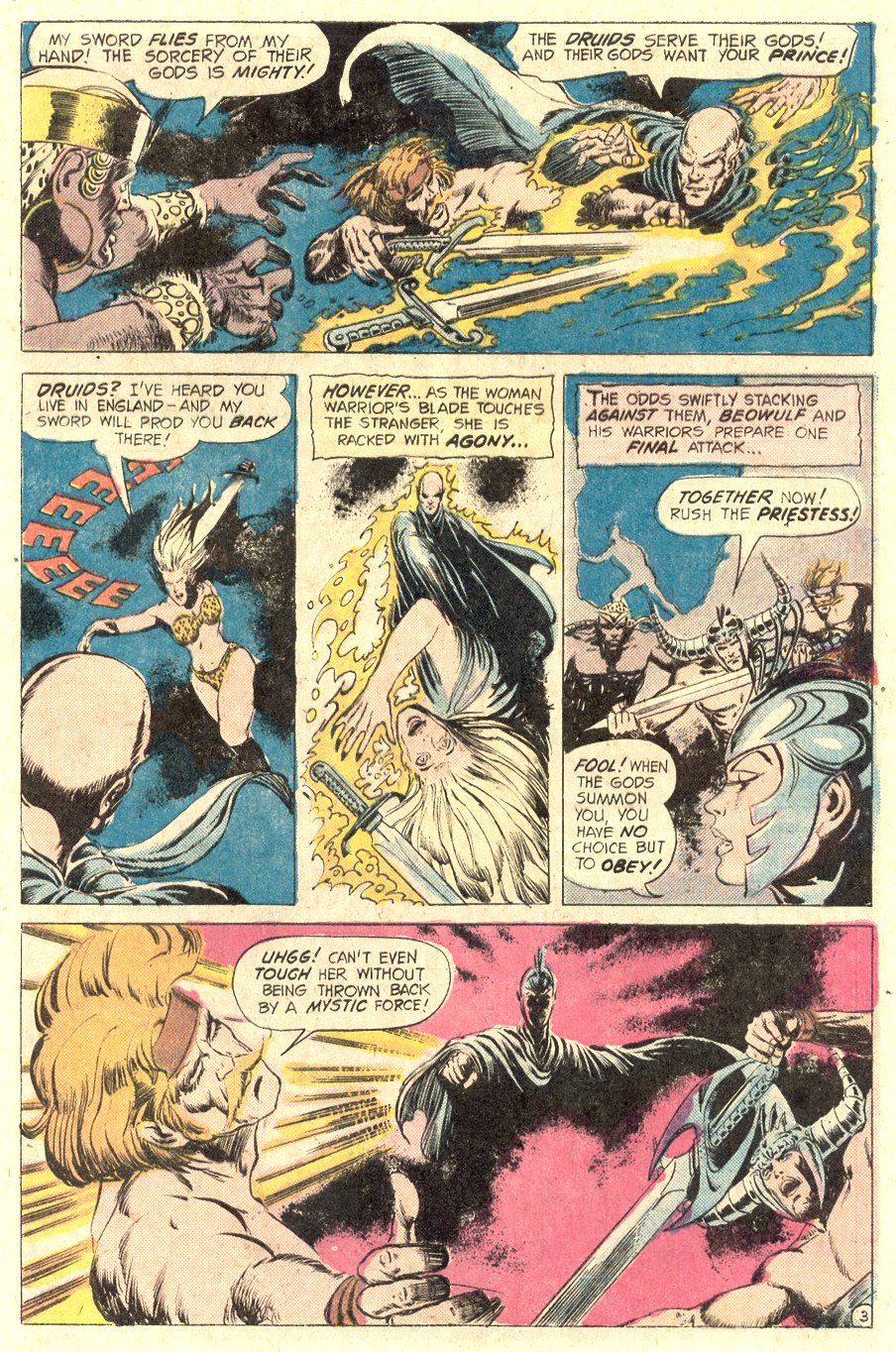 Read online Beowulf (1975) comic -  Issue #5 - 5