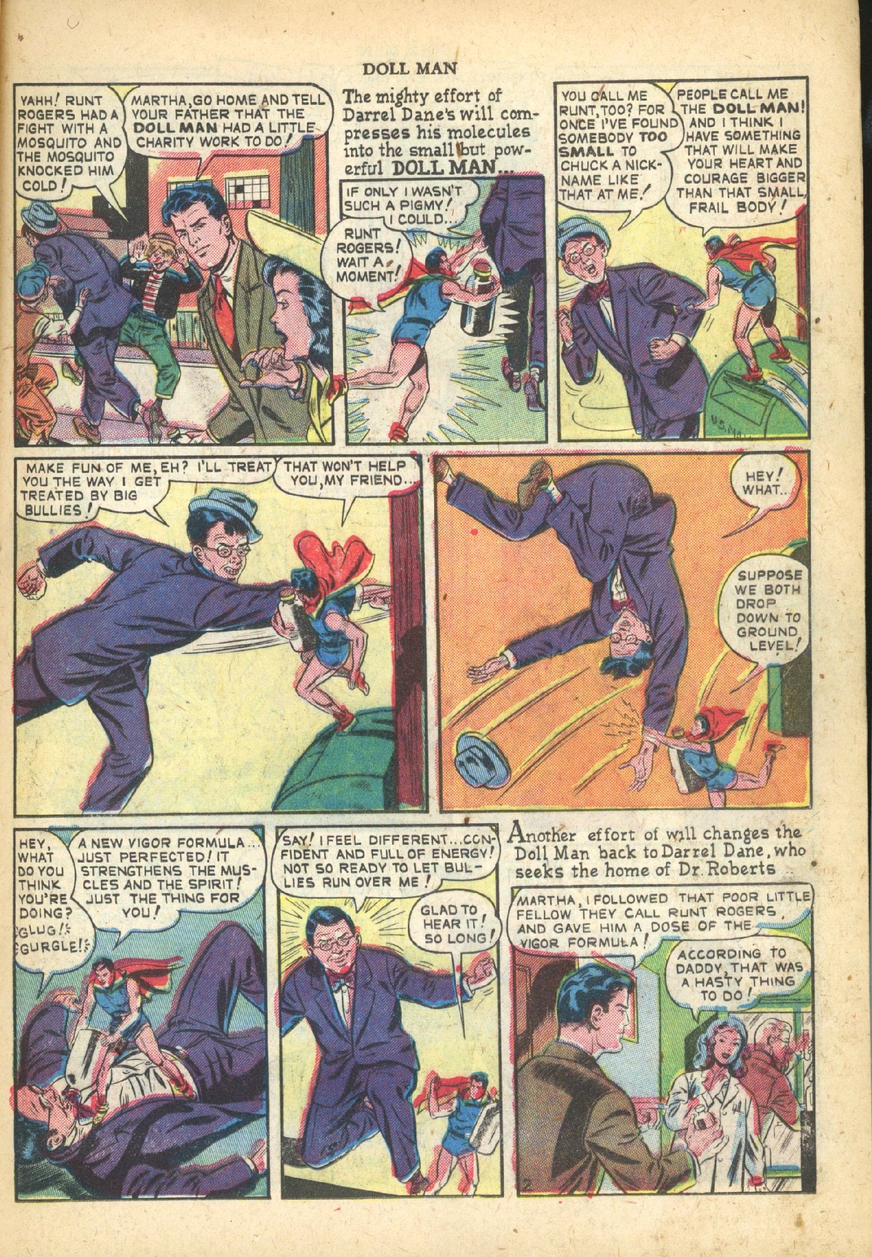 Read online Doll Man comic -  Issue #26 - 13