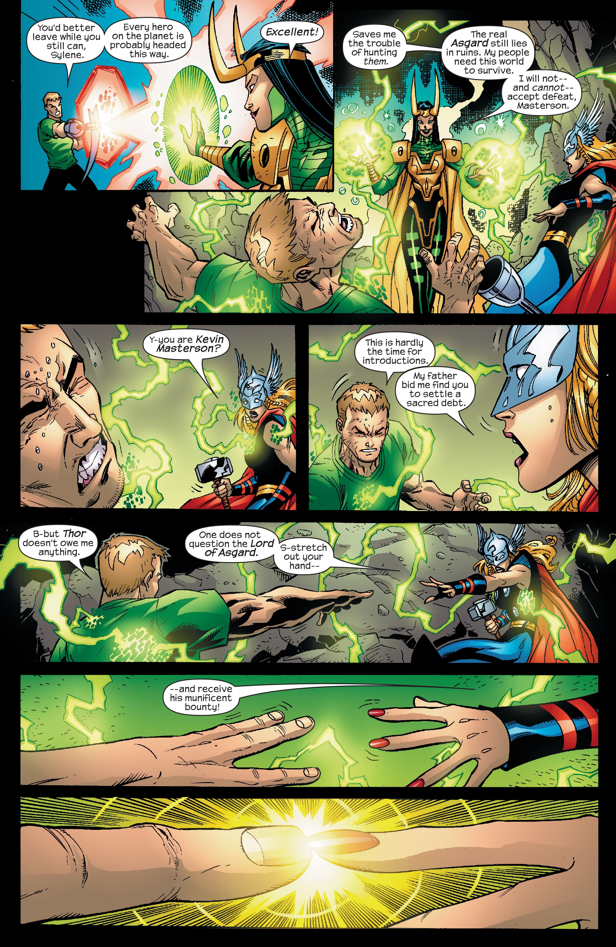 Read online Ms. Fantastic (Marvel)(MC2) - Avengers Next (2007) comic -  Issue #5 - 17