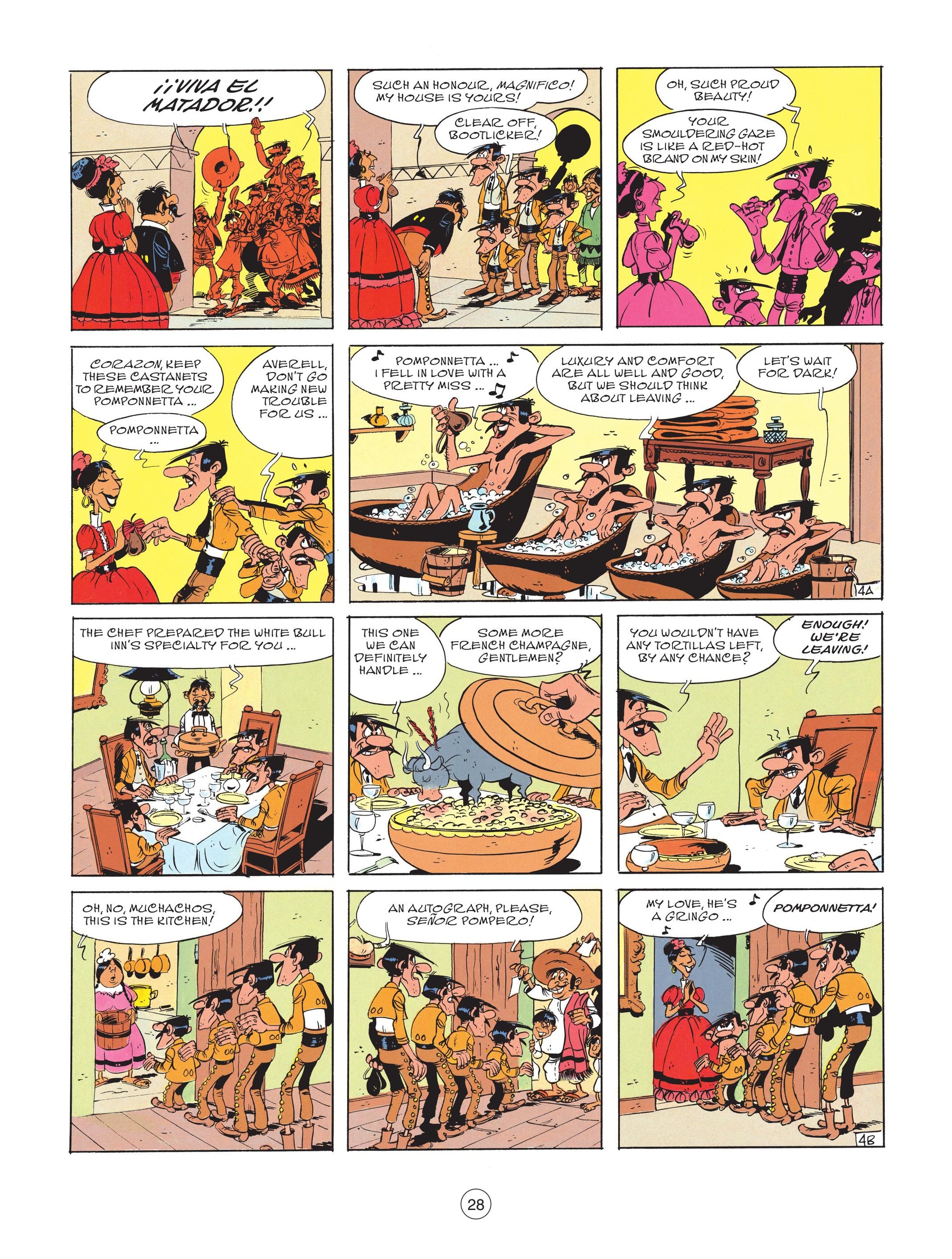 Read online A Lucky Luke Adventure comic -  Issue #80 - 30