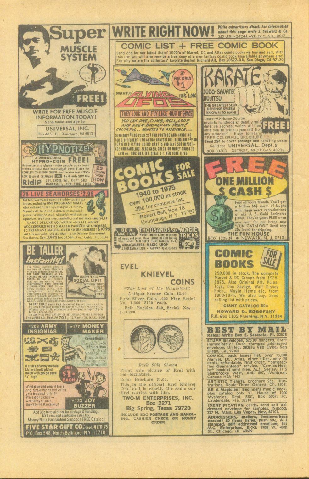 Read online House of Mystery (1951) comic -  Issue #237 - 25