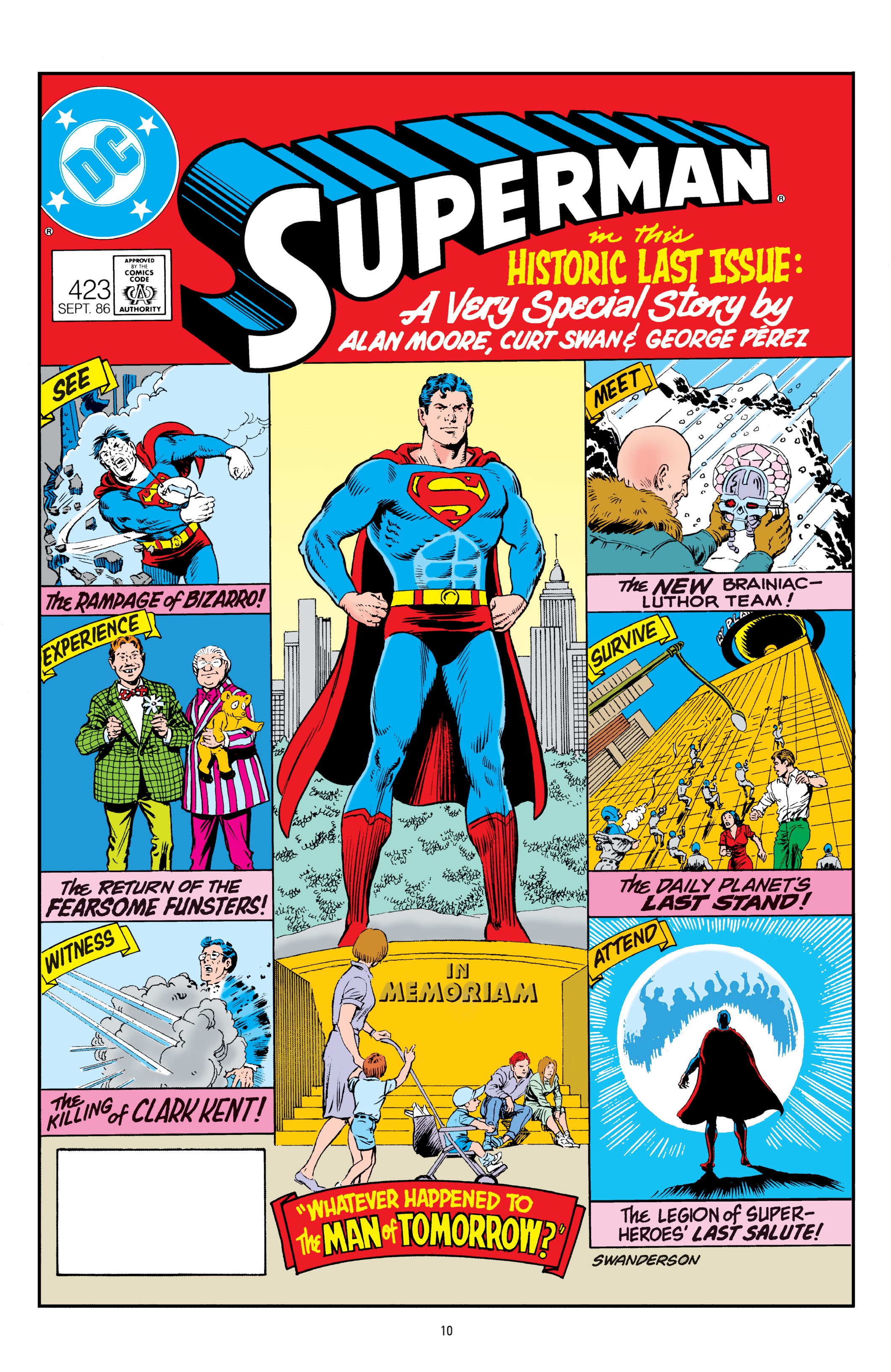Read online Superman: Whatever Happened to the Man of Tomorrow?: The Deluxe Edition (2020 Edition) comic -  Issue # TPB - 9
