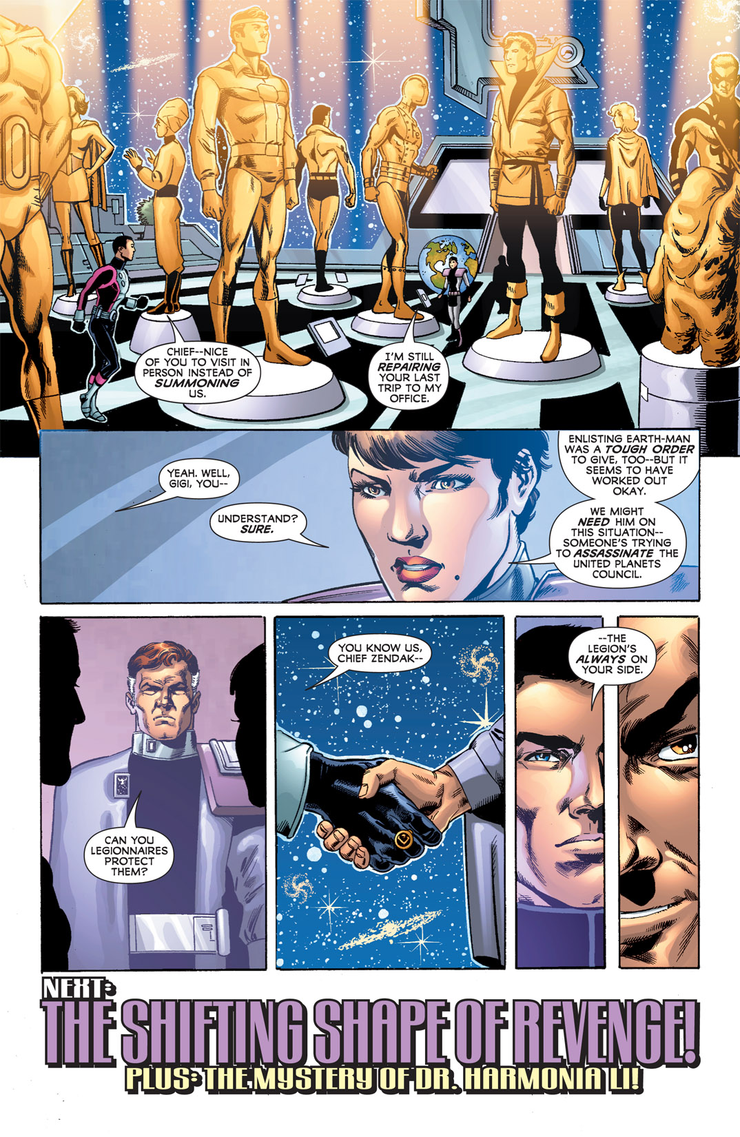Legion of Super-Heroes (2010) Issue #6 #7 - English 31