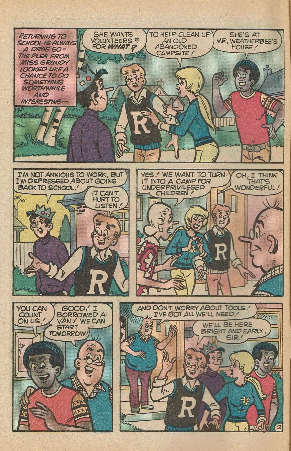 Read online Archie at Riverdale High (1972) comic -  Issue #50 - 4