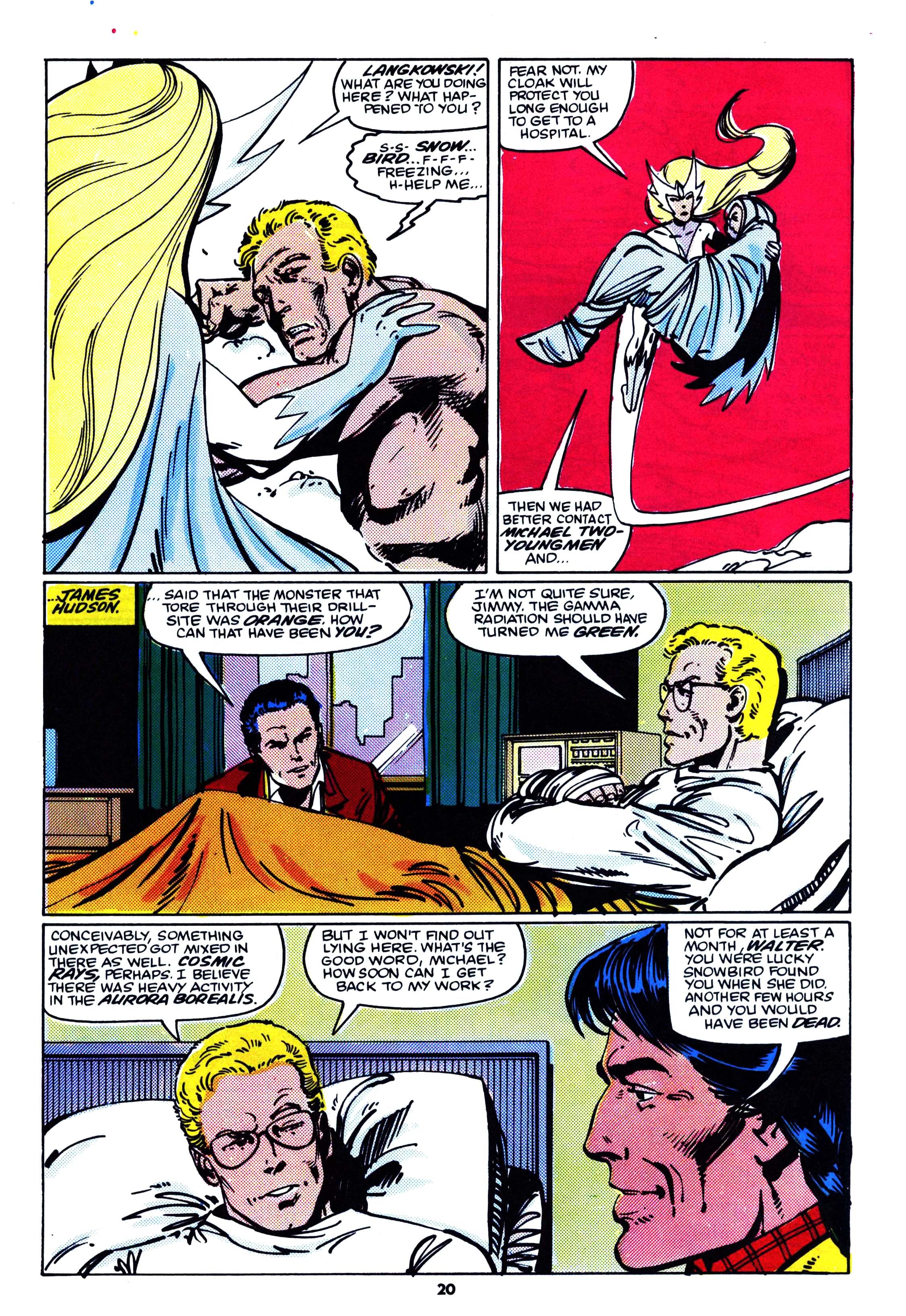Read online Secret Wars (1985) comic -  Issue #41 - 20