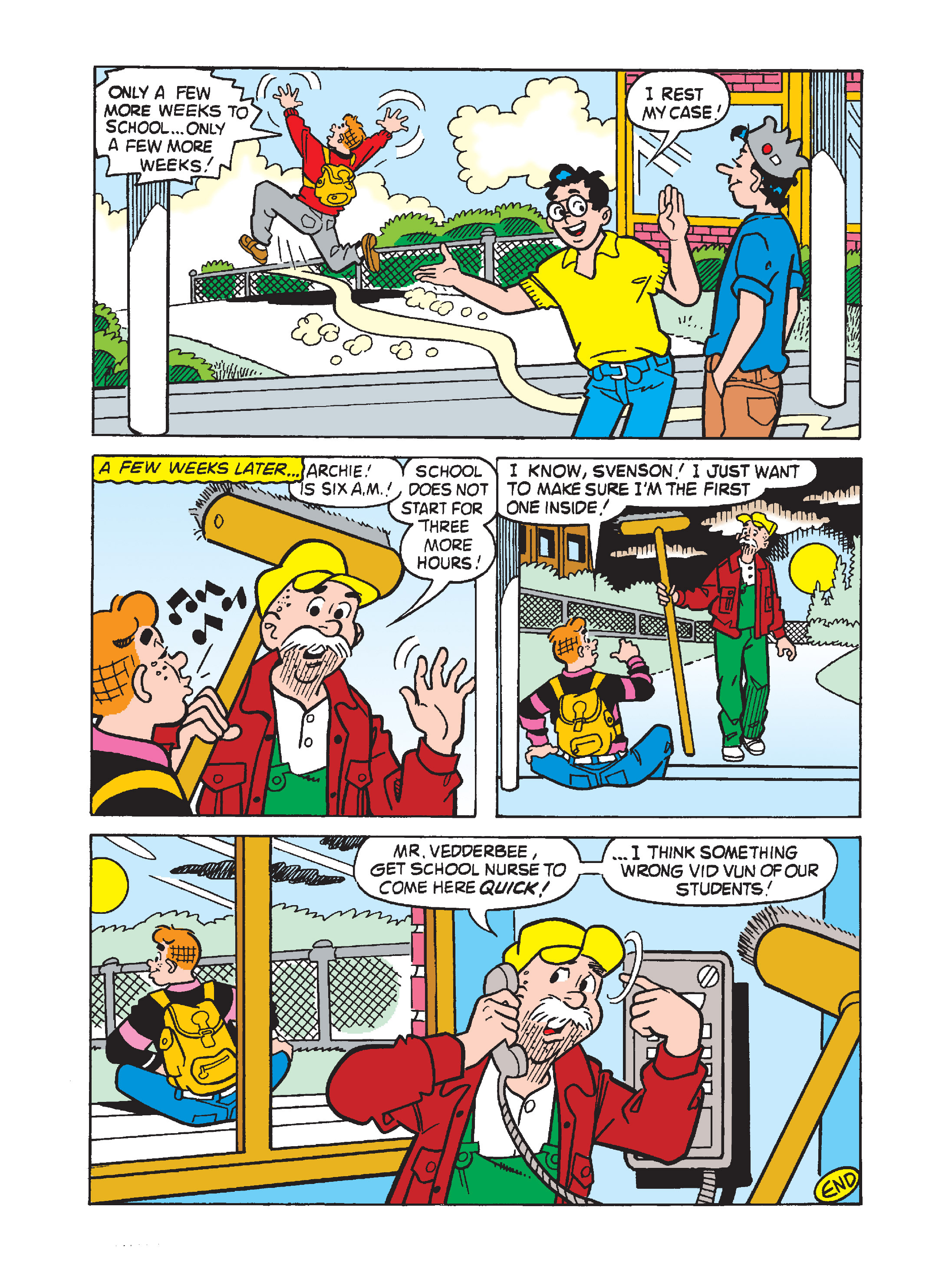 Read online Jughead and Archie Double Digest comic -  Issue #5 - 311