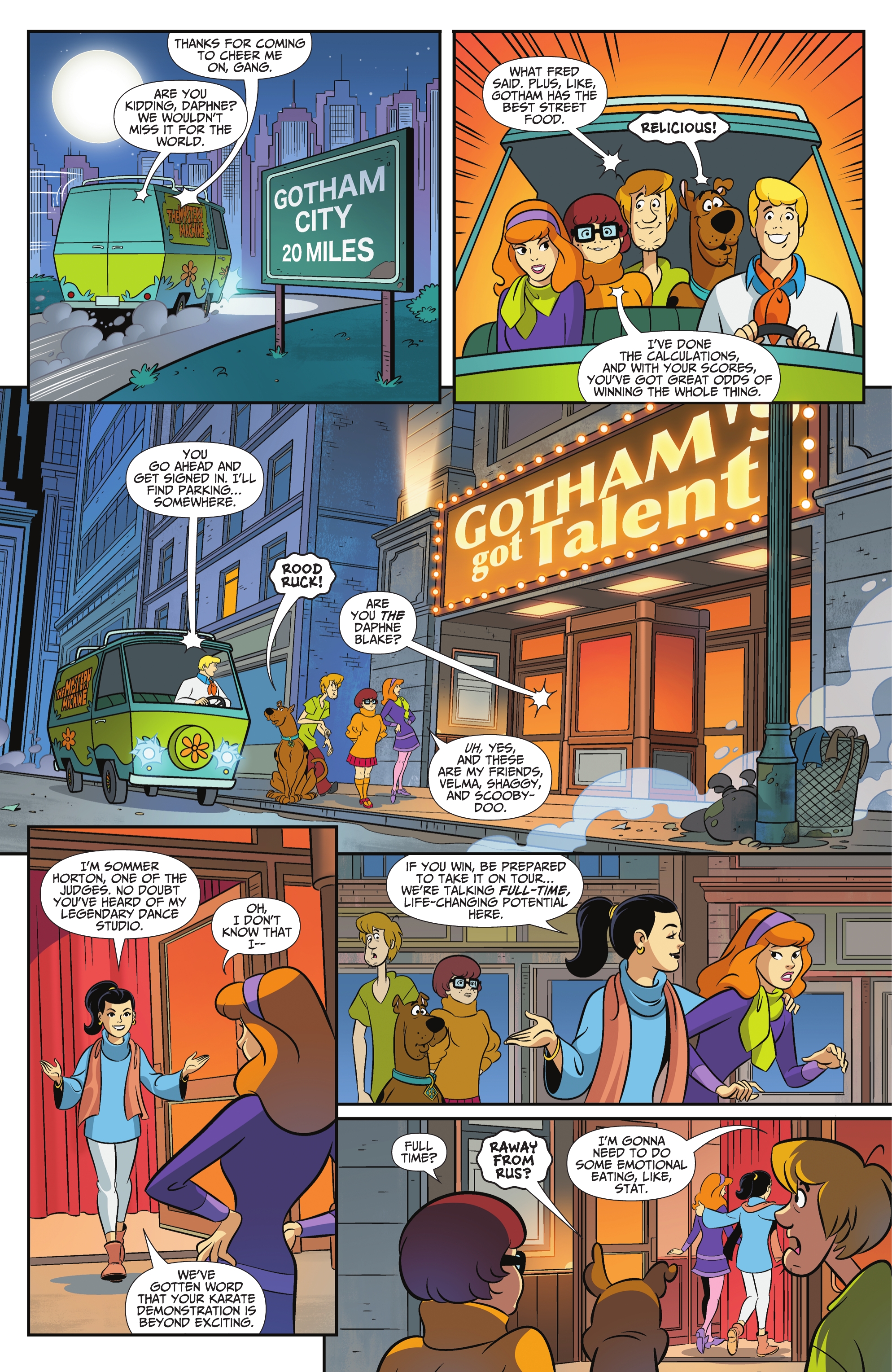 Read online The Batman & Scooby-Doo Mysteries (2022) comic -  Issue #7 - 4