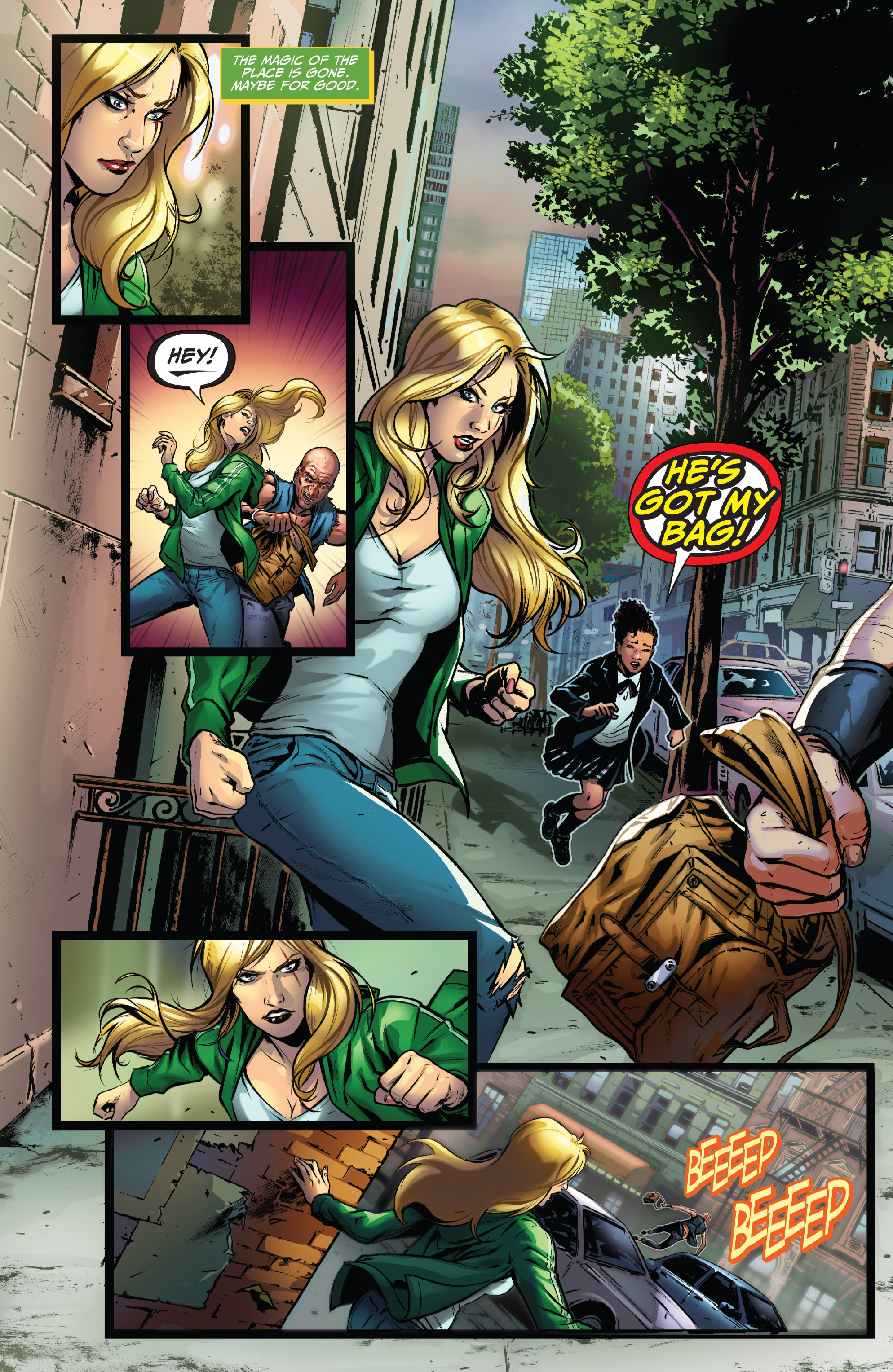 Read online Robyn Hood I Love NY comic -  Issue #1 - 7