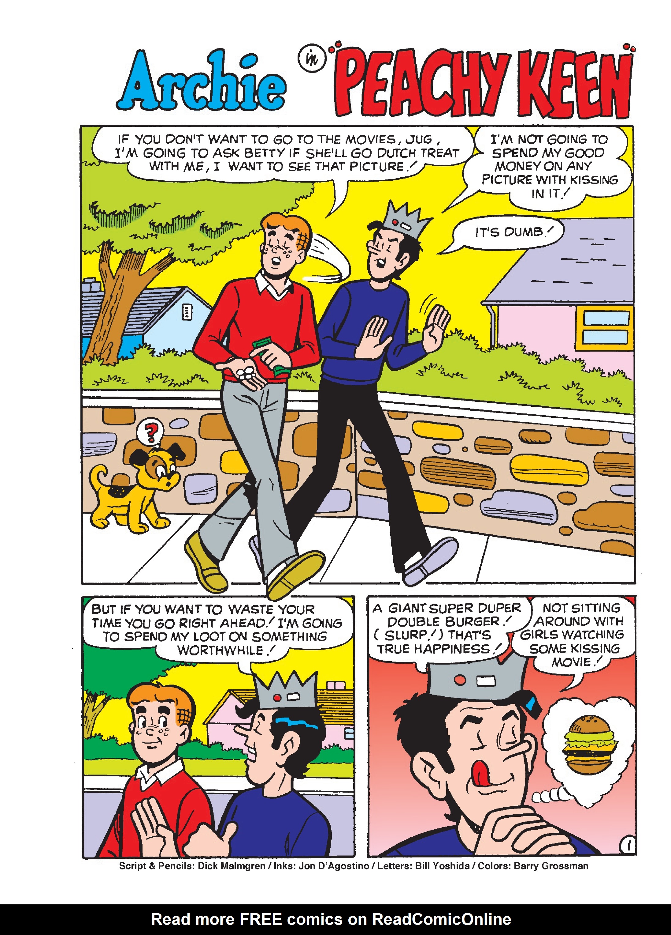 Read online Archie 1000 Page Comics Festival comic -  Issue # TPB (Part 5) - 18