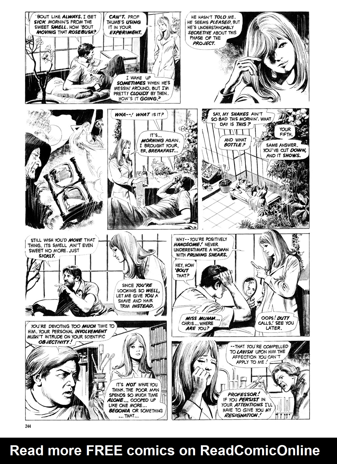 Read online Eerie Archives comic -  Issue # TPB 9 - 245