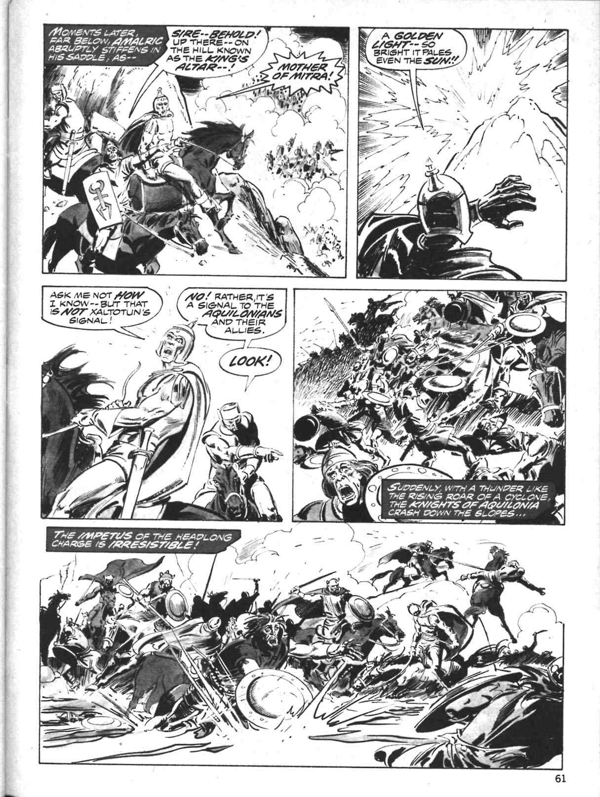 Read online The Savage Sword Of Conan comic -  Issue #10 - 60