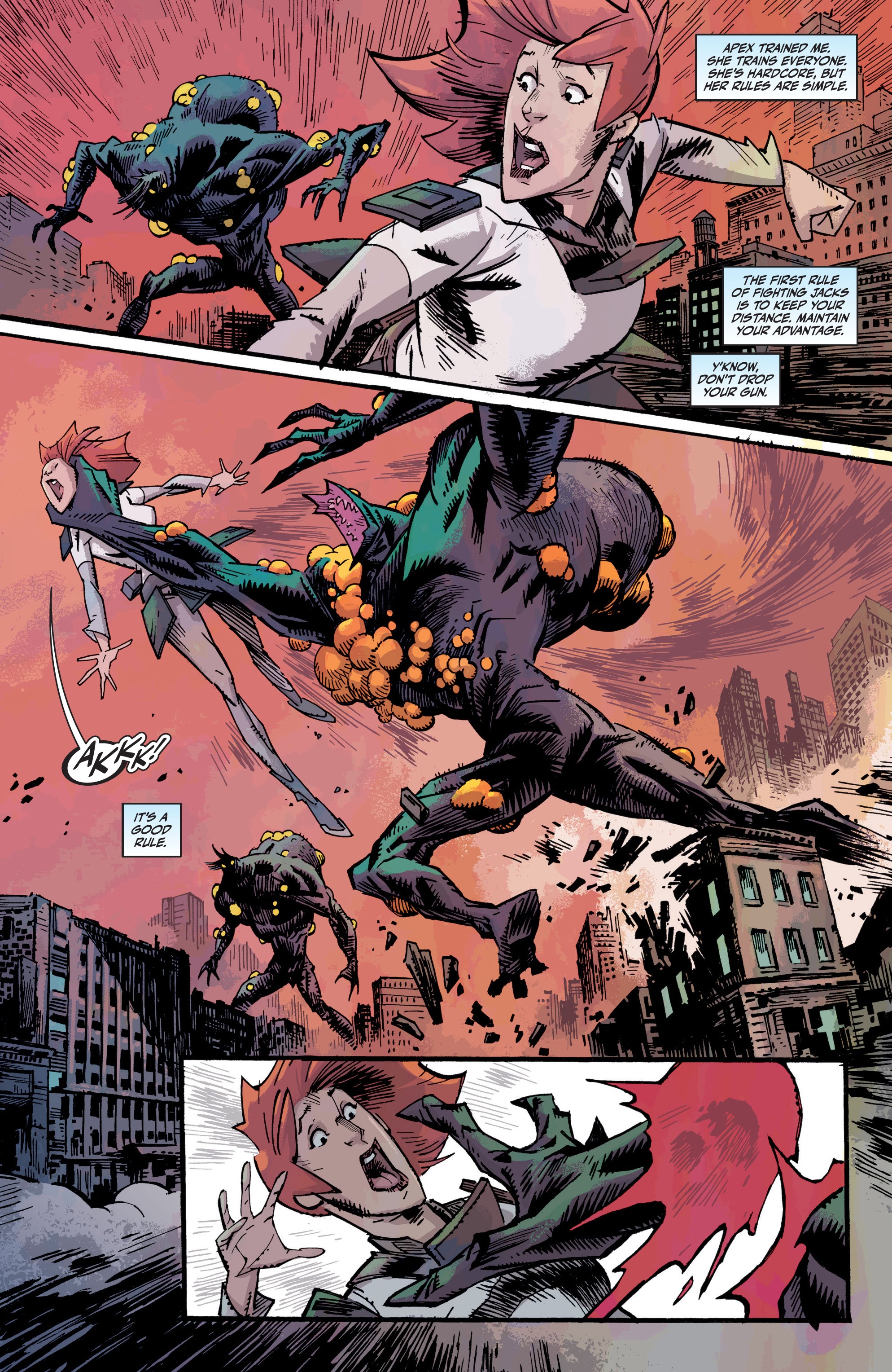 Read online Big Girls comic -  Issue #2 - 3