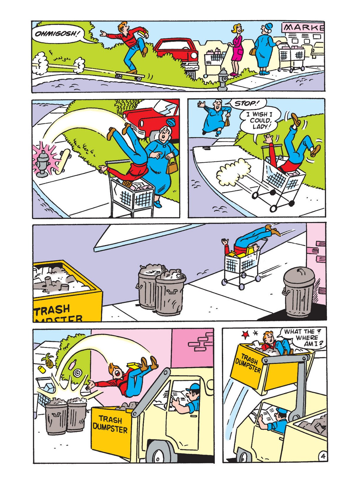 Read online Archie's Double Digest Magazine comic -  Issue #179 - 114