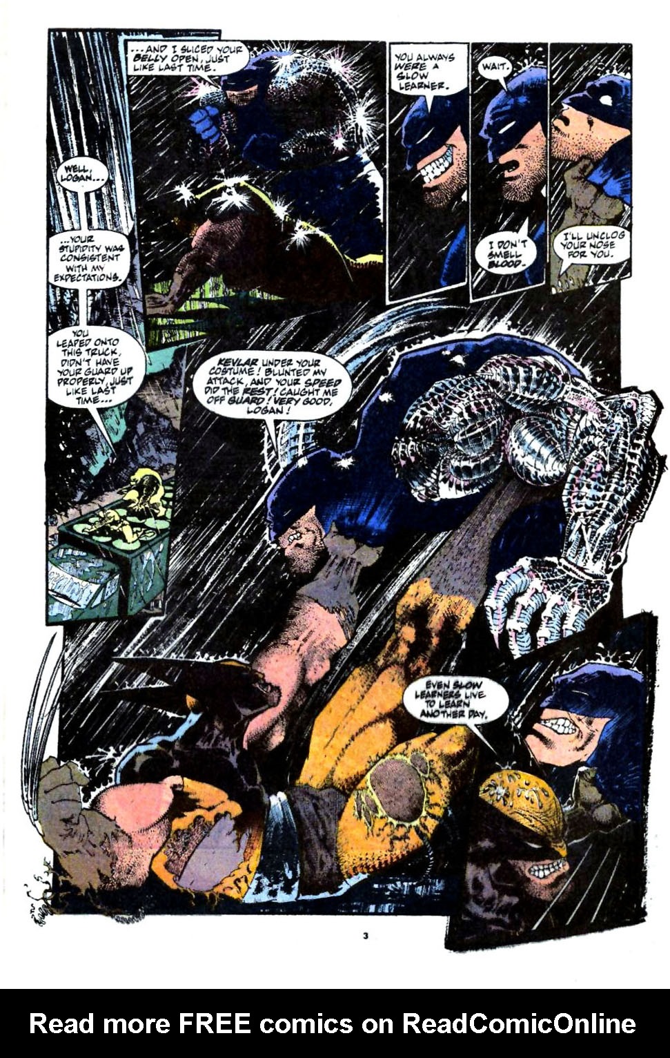 Read online Marvel Comics Presents (1988) comic -  Issue #91 - 5