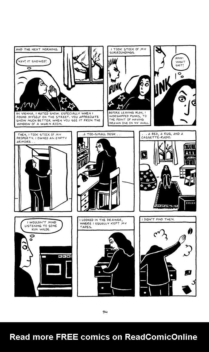 Persepolis issue TPB 2 - Page 97
