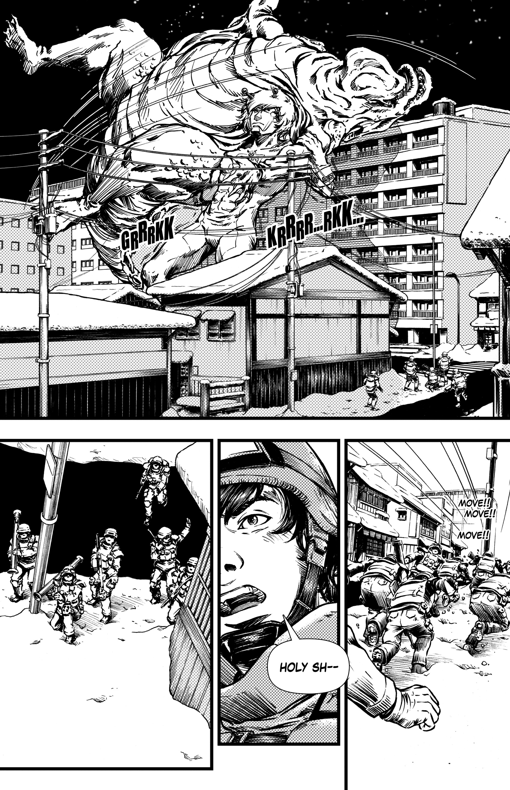Read online Konnichiwa Kaiju-Kun comic -  Issue #1 - 20