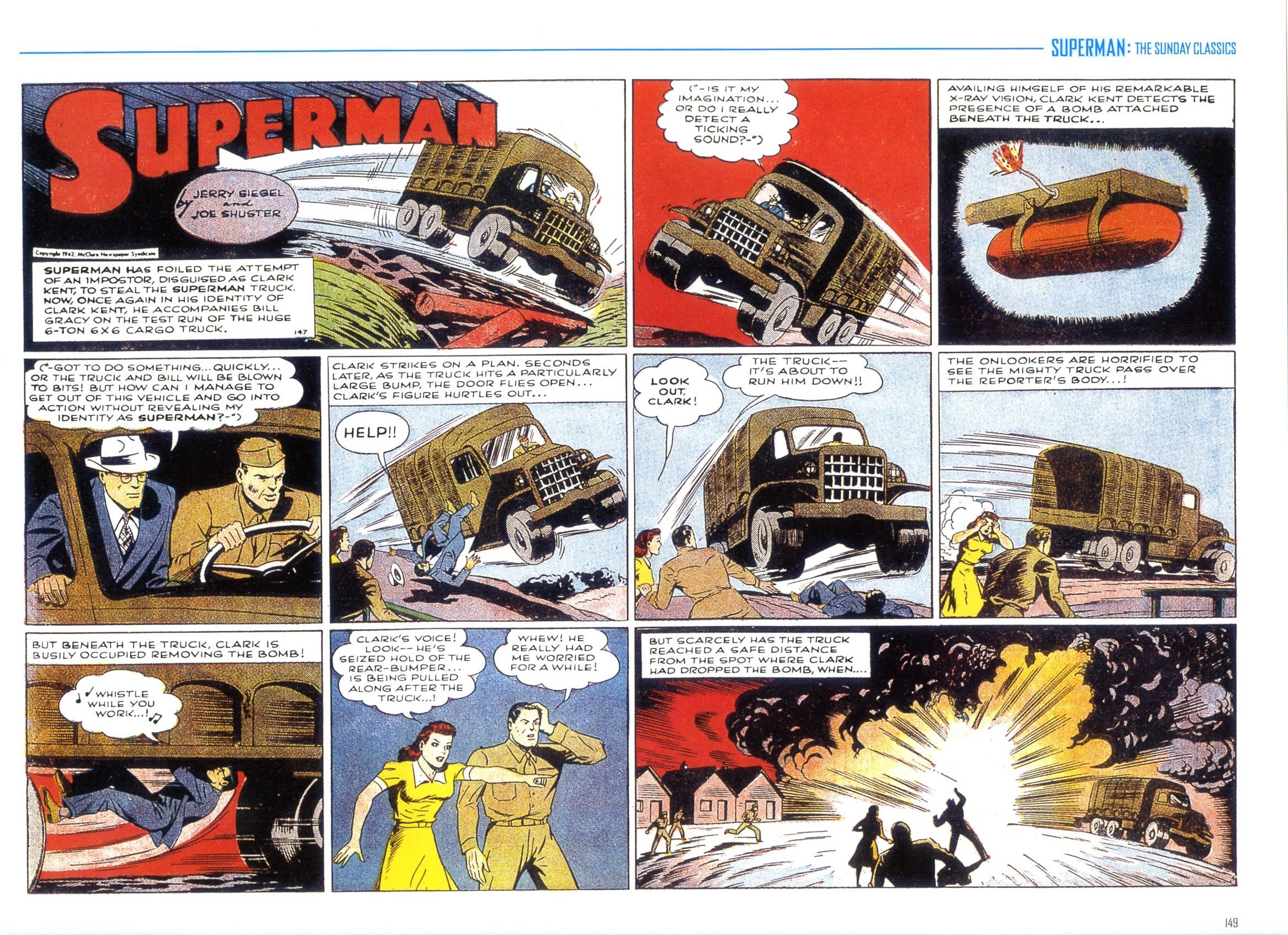 Read online Superman: Sunday Classics comic -  Issue # TPB (Part 2) - 64