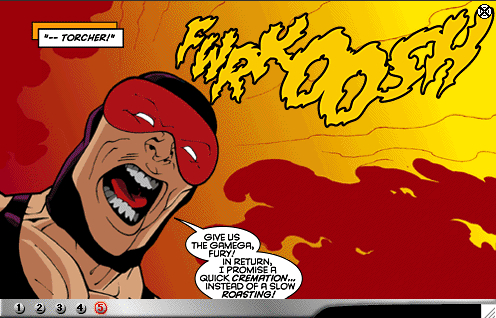 Read online Nick Fury/Black Widow: Jungle Warfare comic -  Issue #3 - 25
