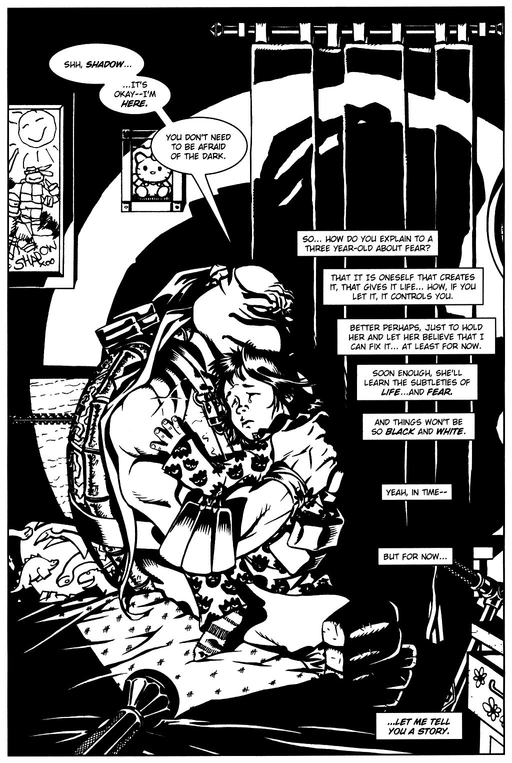 Read online Tales of the TMNT comic -  Issue #5 - 3