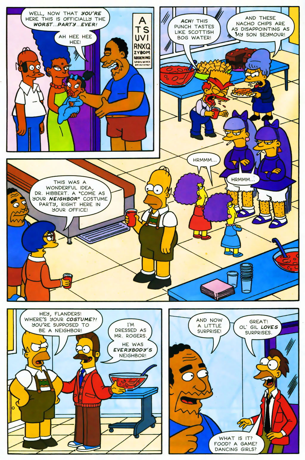 Read online Simpsons Comics comic -  Issue #97 - 3