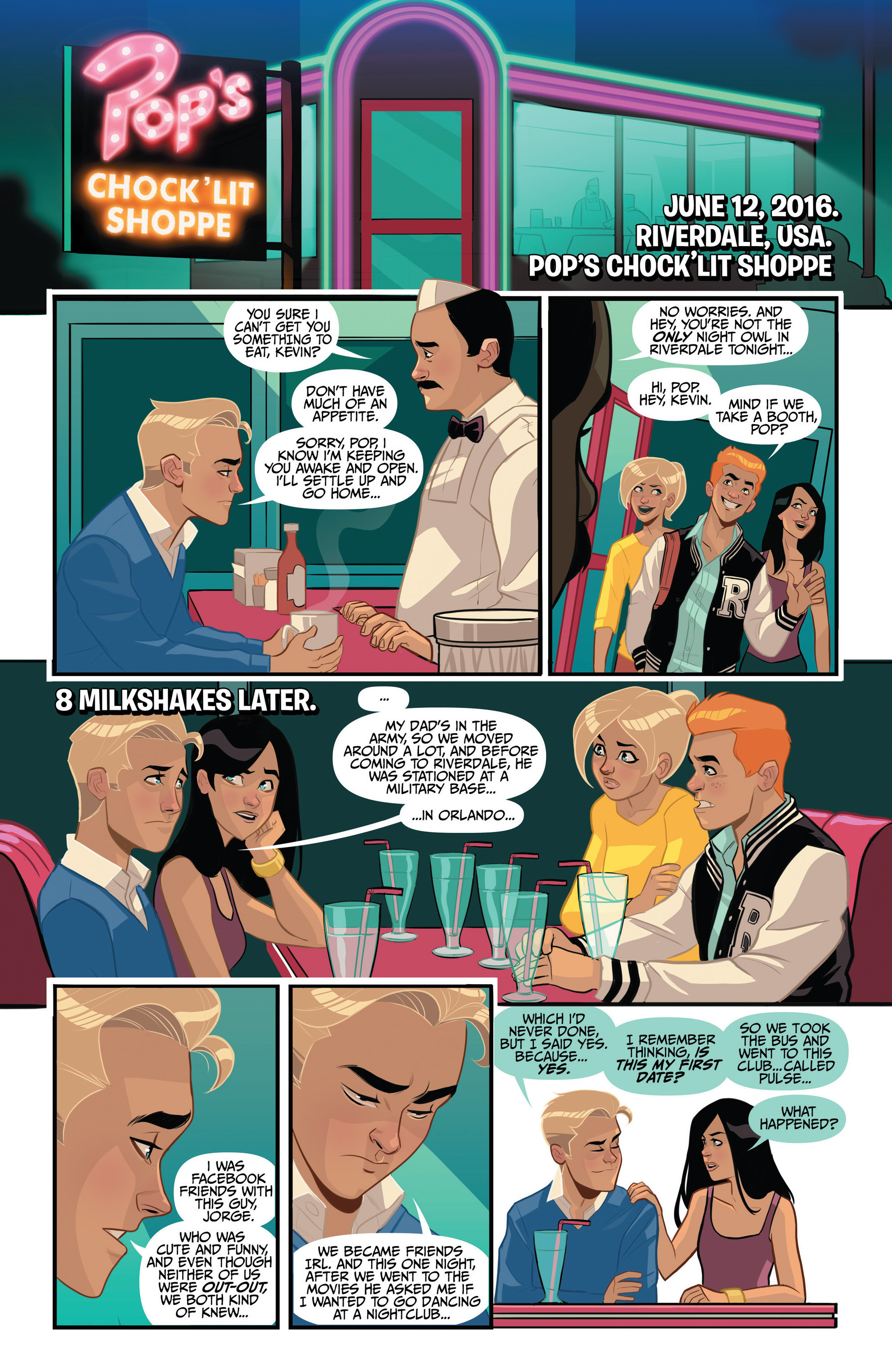 Read online Love Is Love comic -  Issue # TPB - 78