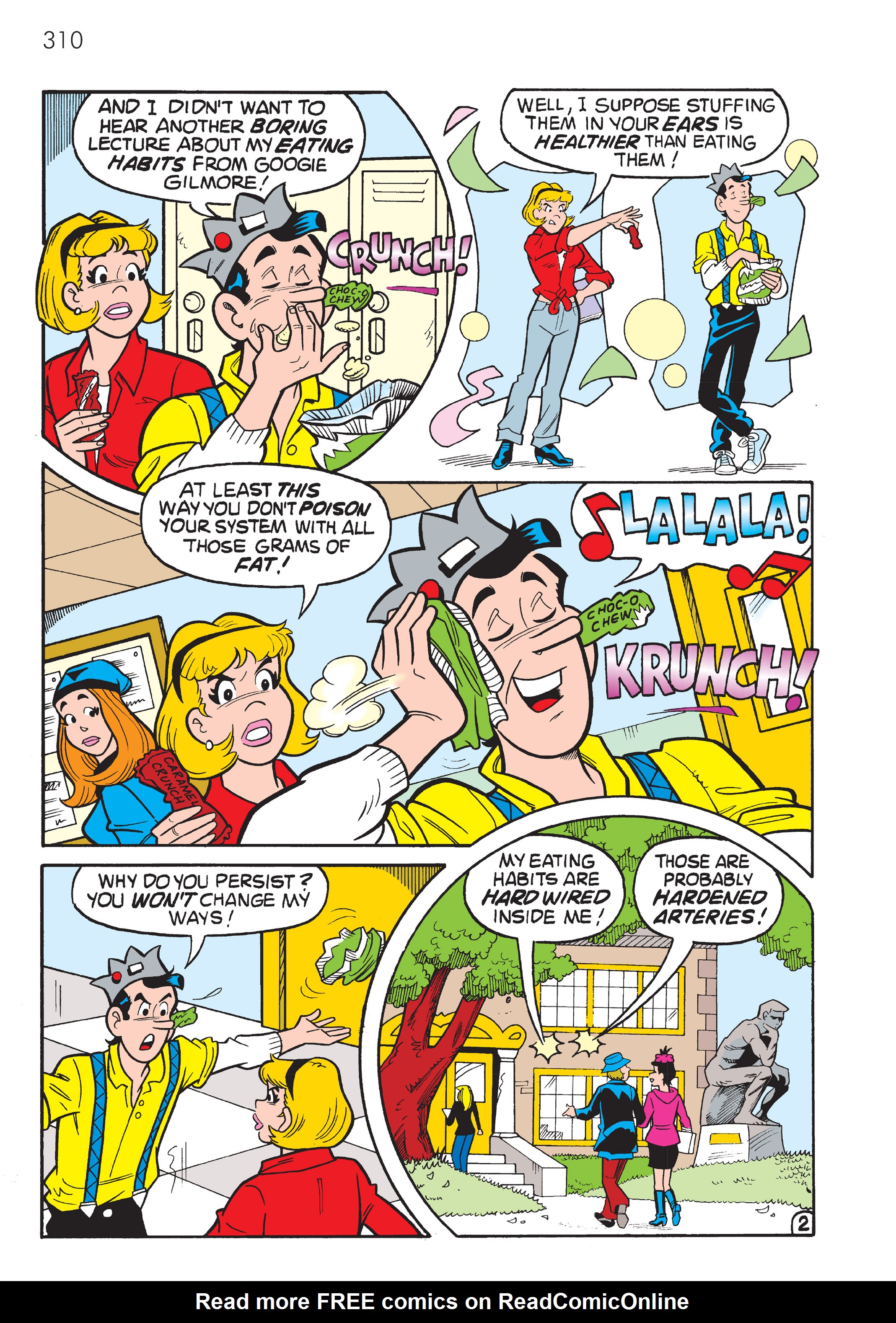Read online The Best of Archie Comics comic -  Issue # TPB 4 (Part 2) - 100