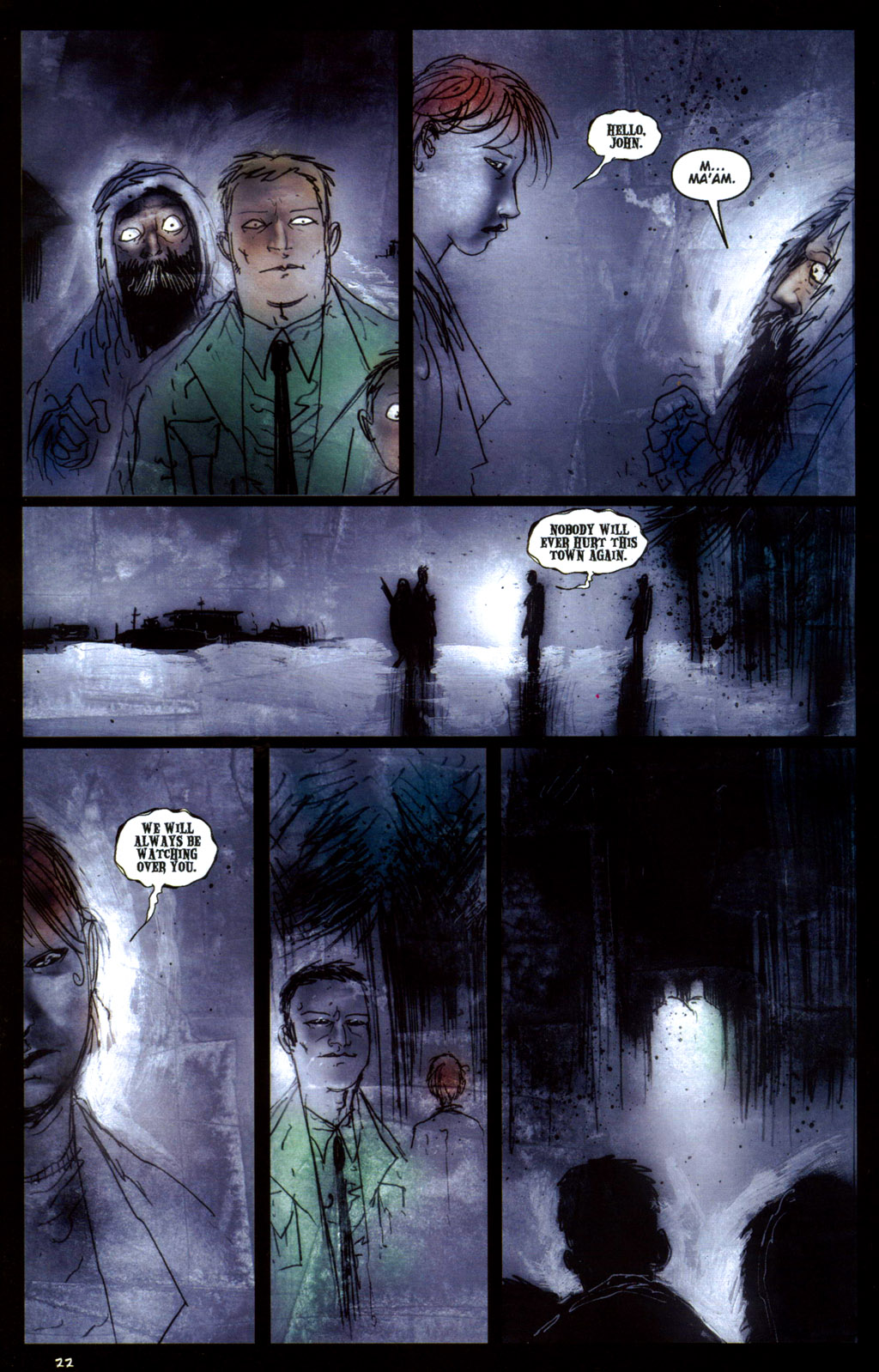 Read online 30 Days of Night: Return to Barrow comic -  Issue #6 - 24
