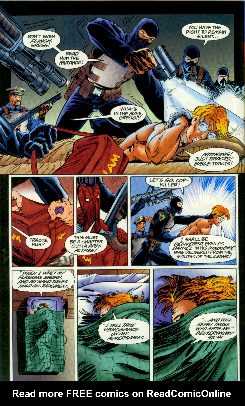 Read online Venom: Sinner Takes All comic -  Issue #2 - 11