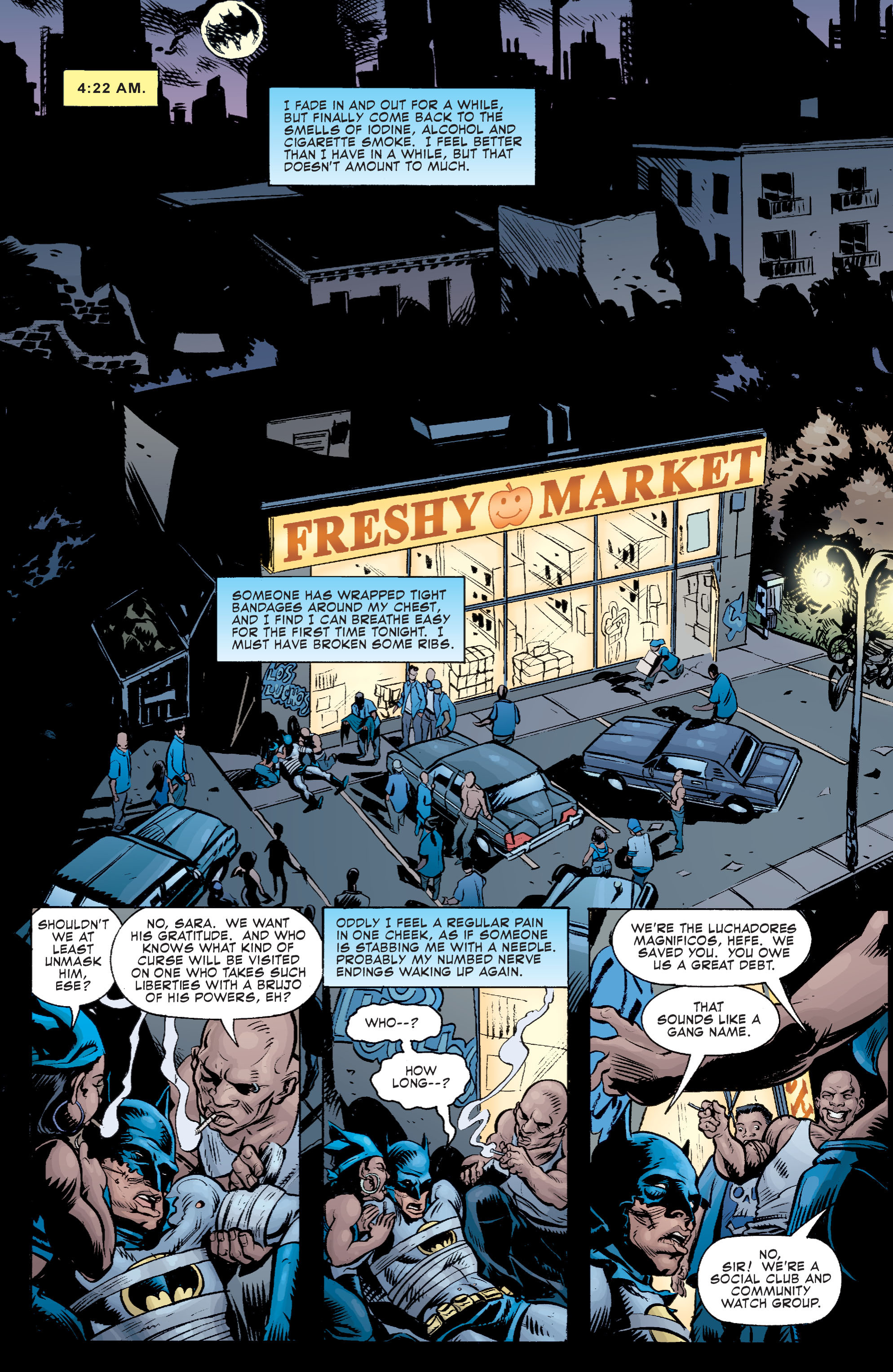 Read online Batman: Legends of the Dark Knight comic -  Issue #168 - 15